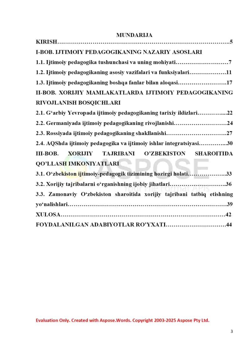 Xorijda ijtimoiy pedagogikaning rivojlanish tarixi 3