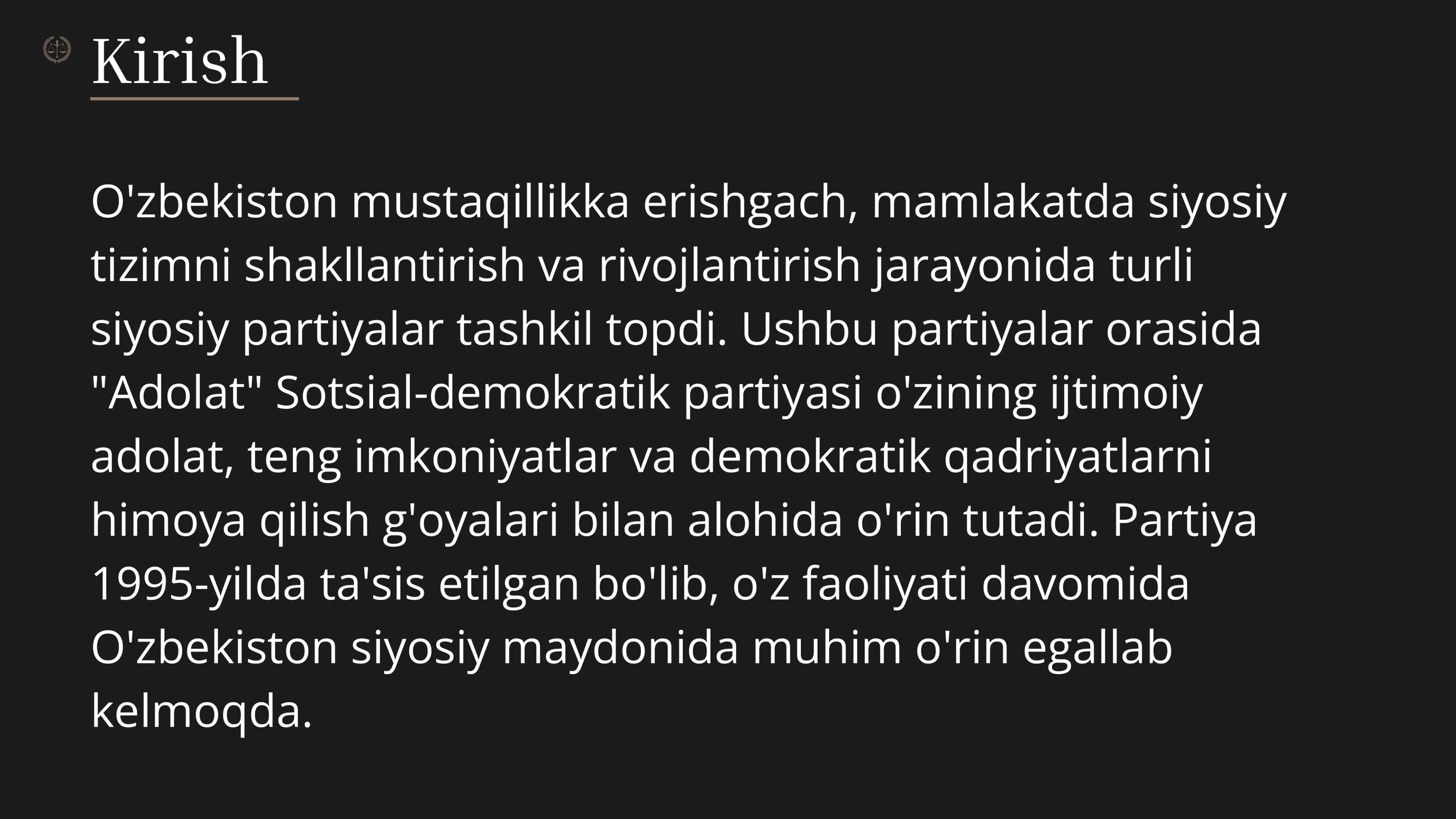 Adolat sotsial-demokratik partiyasi 3