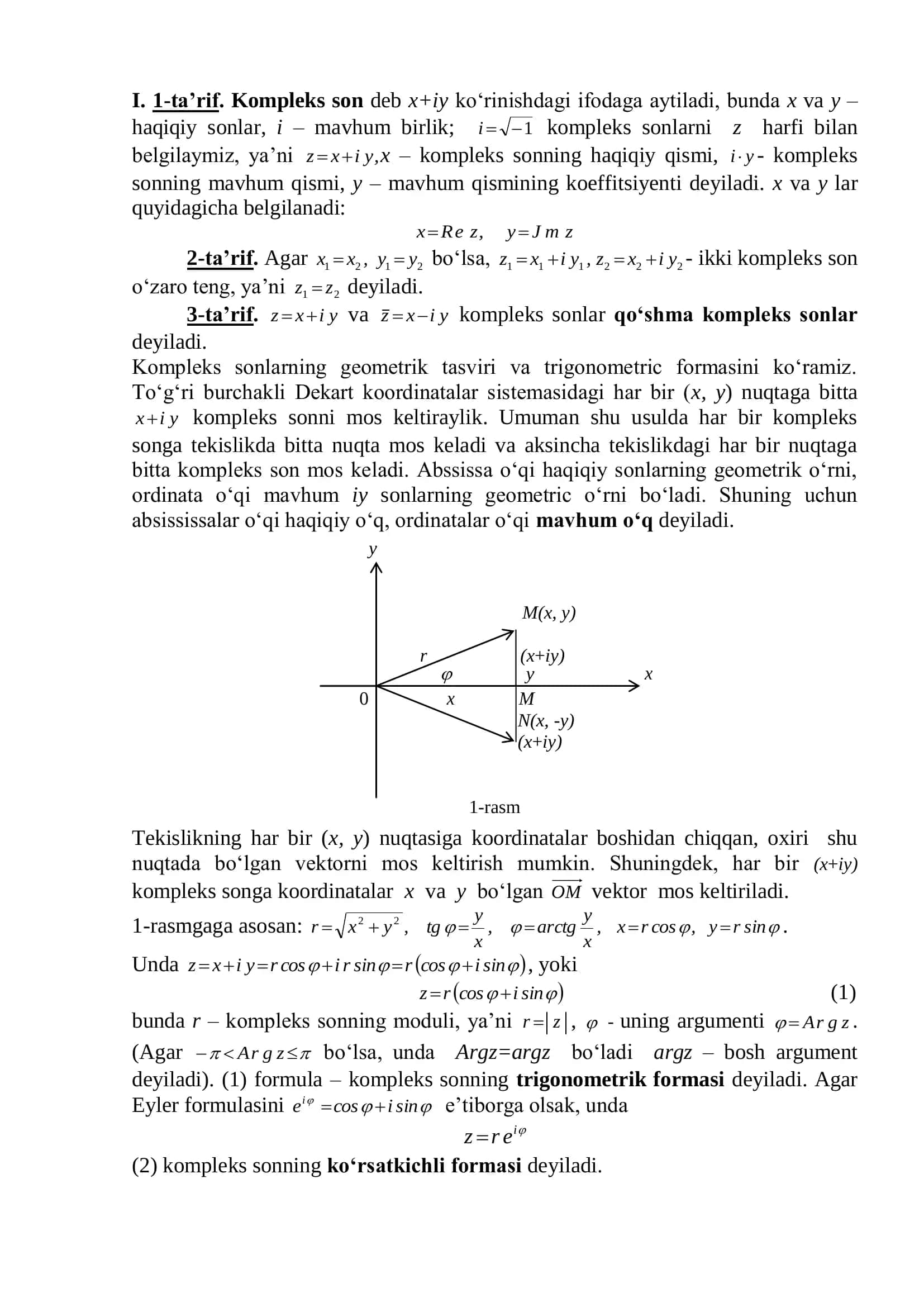 Oliy Matematika 3