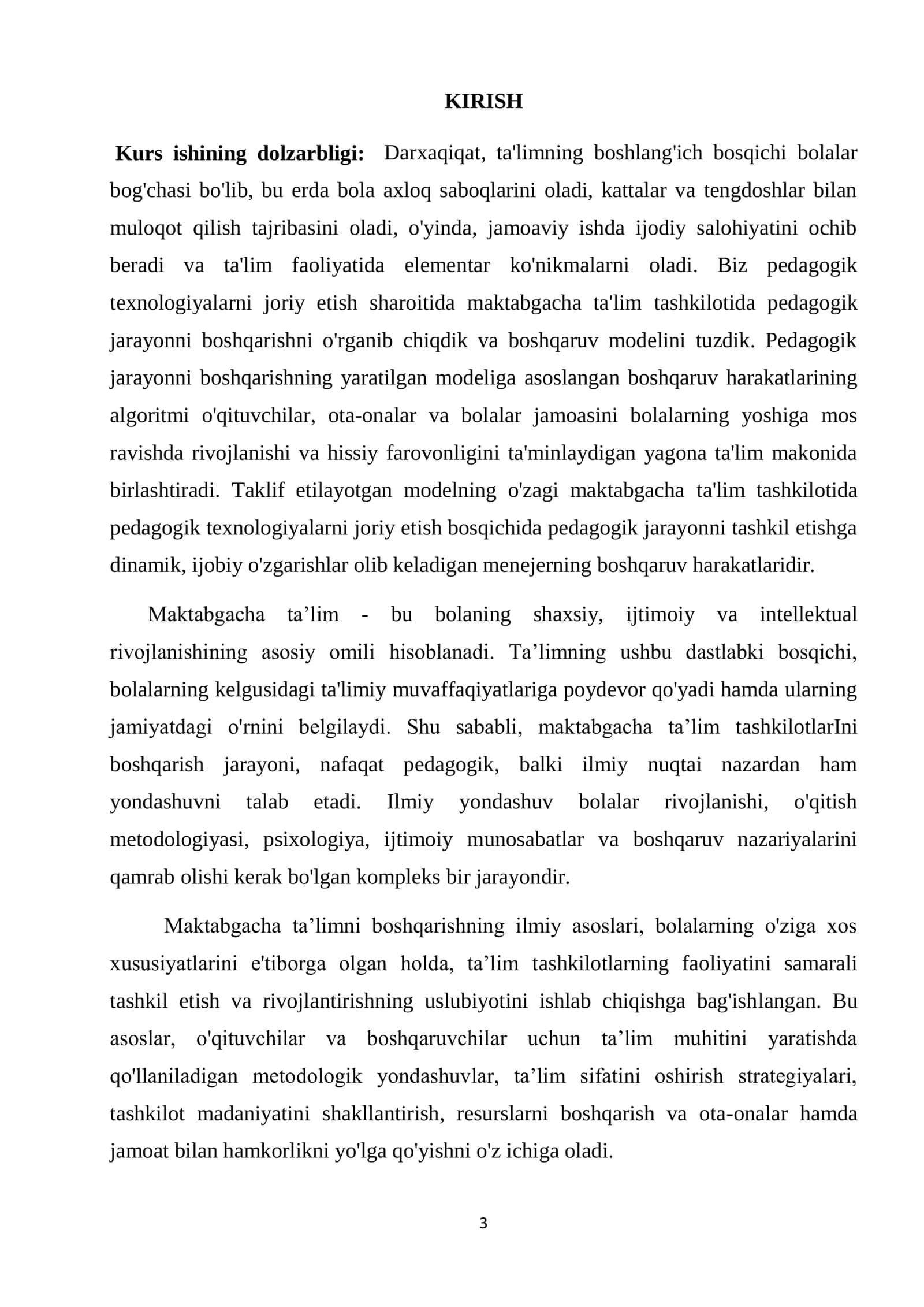 MAKTABGACHA PEDAGOGIKA 3