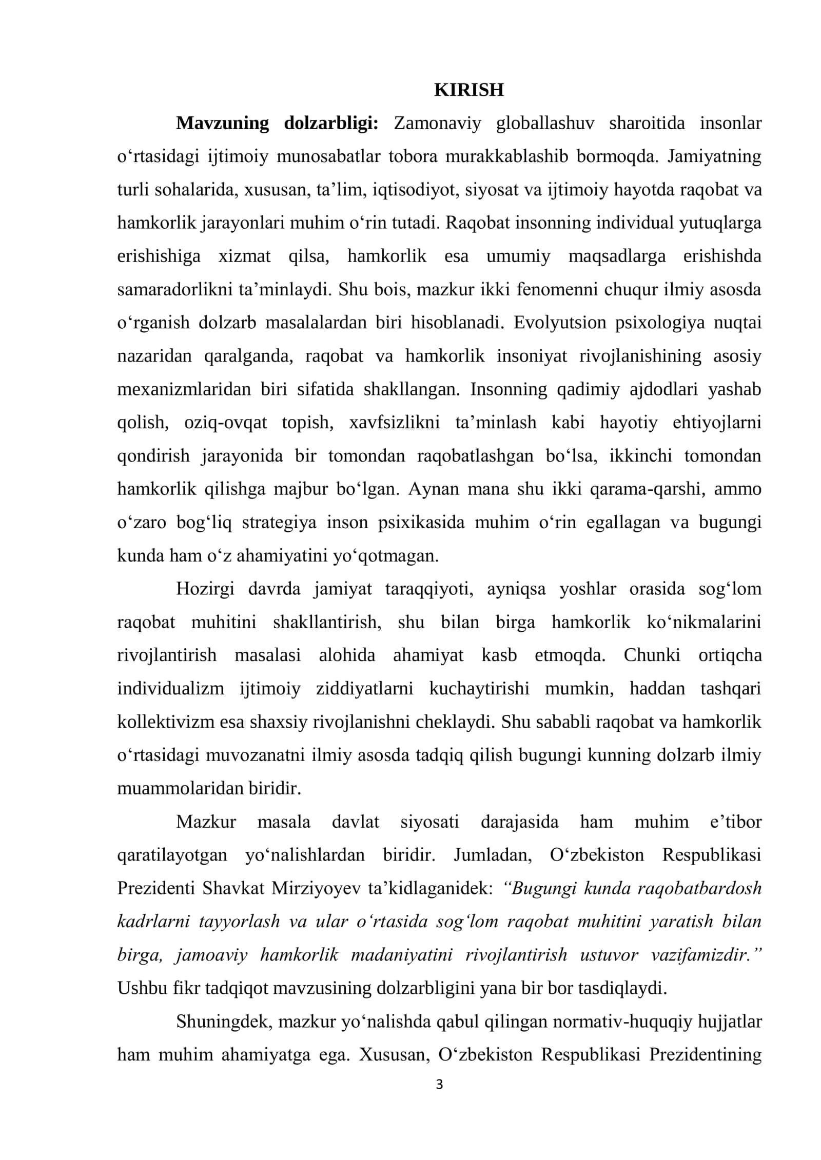 RAQOBAT VA HAMKORLIKNING EVOLUTSION PSIXOLOGIK ASOSLARI 3
