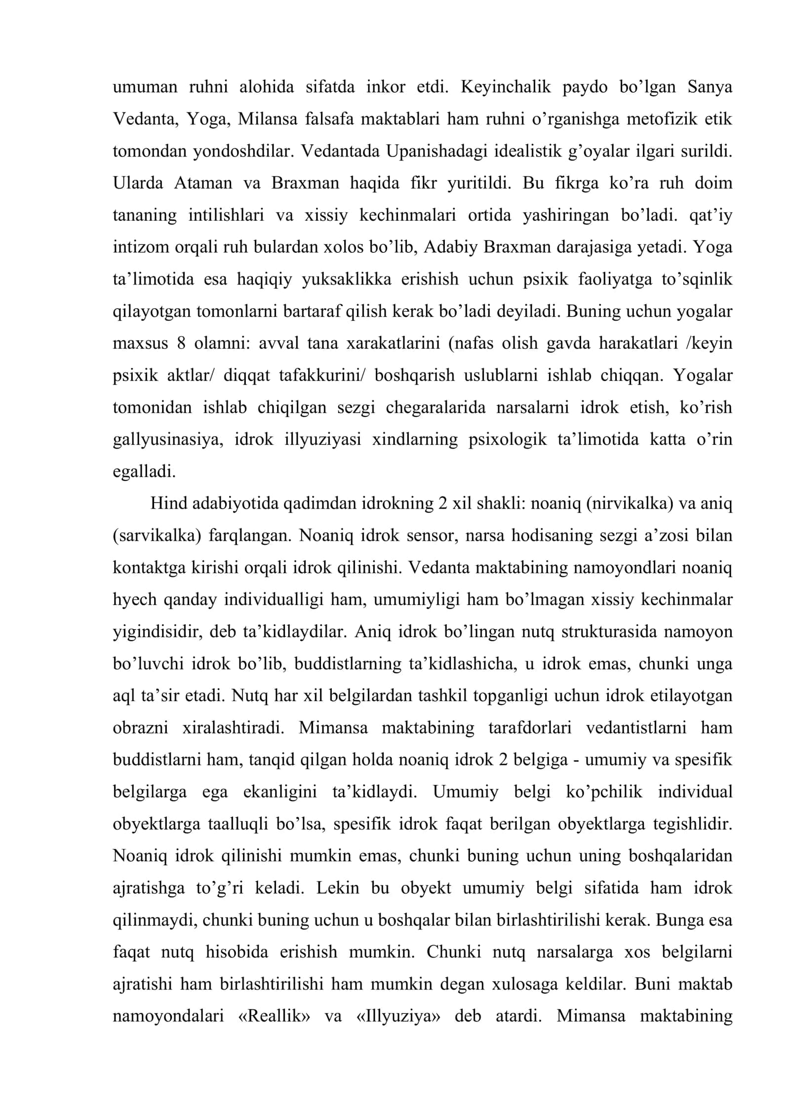 Psixologiyaning dastlabki va o’rta asrlarda rivojlanishi 3