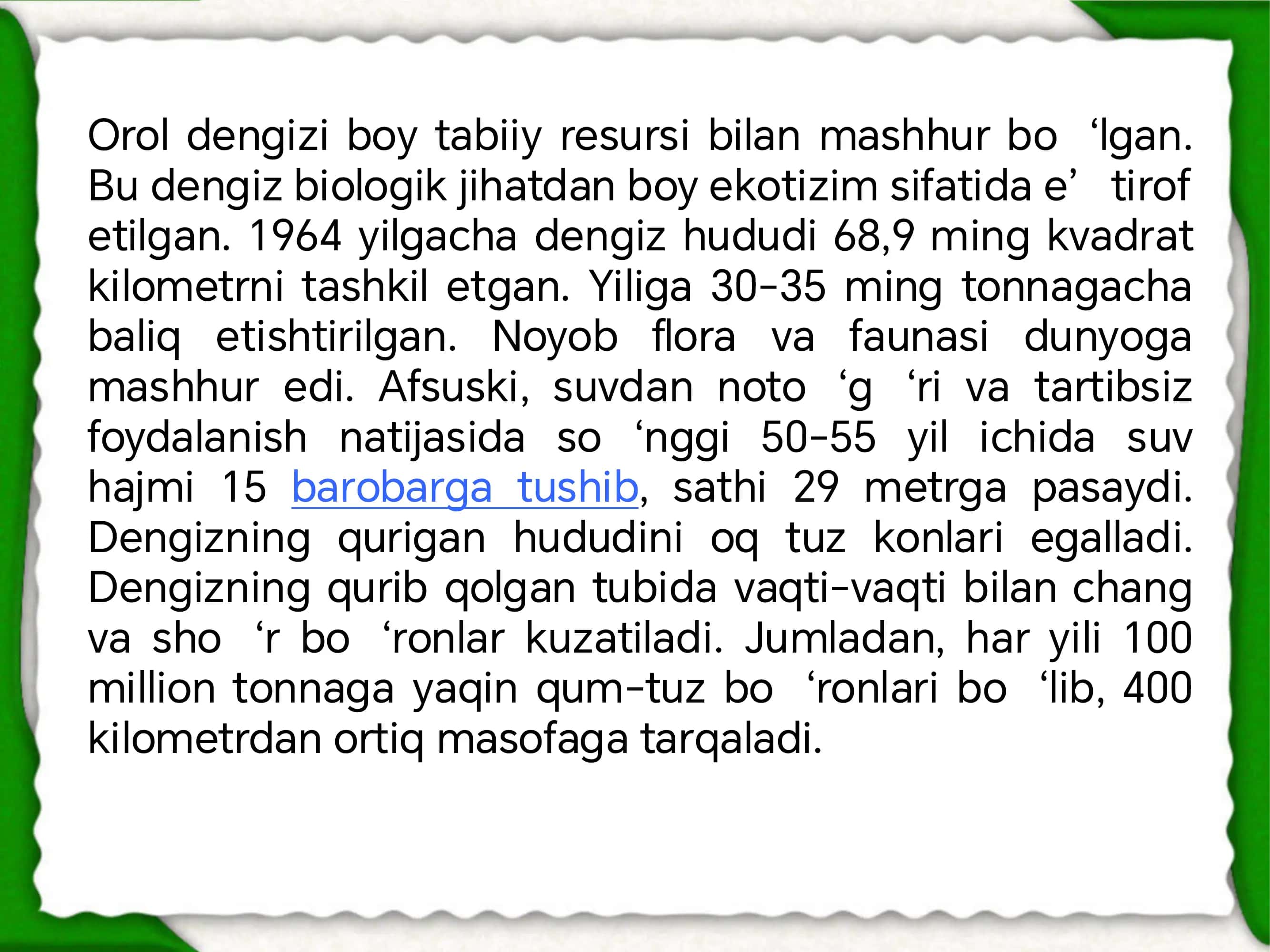 Orol dengizi boy tabiiy resursi 3