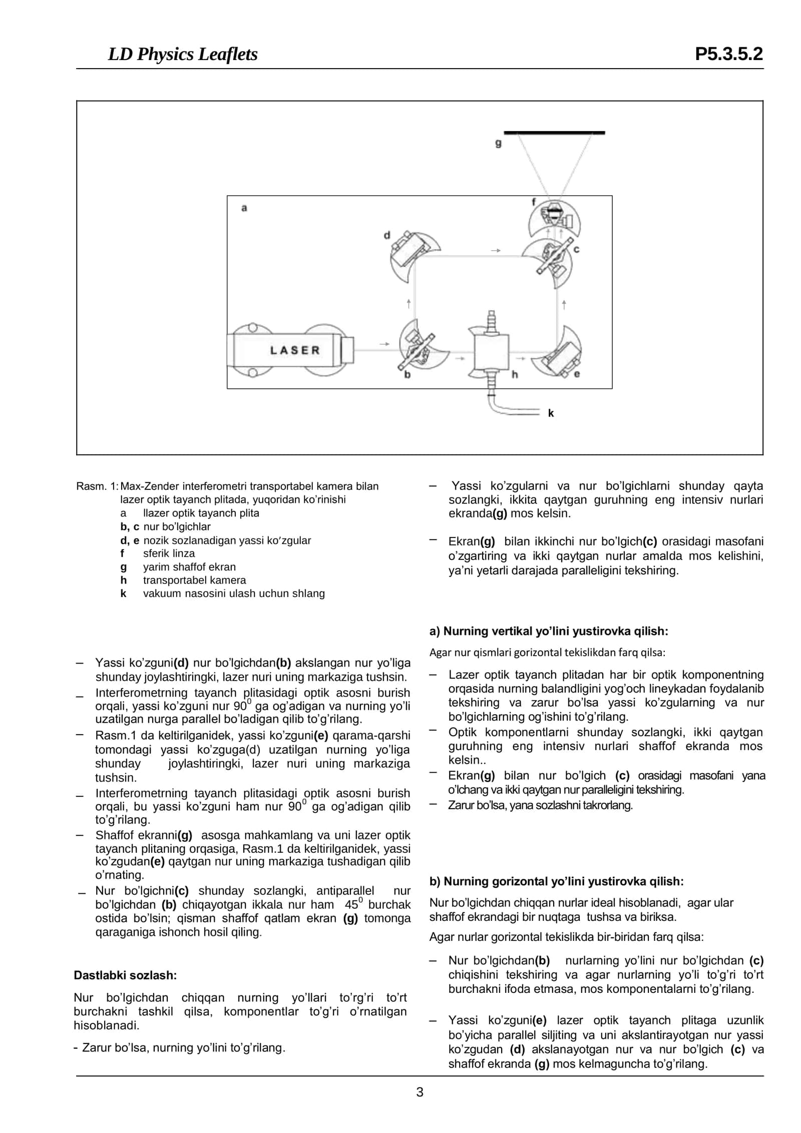 To’lqin optikasi 3