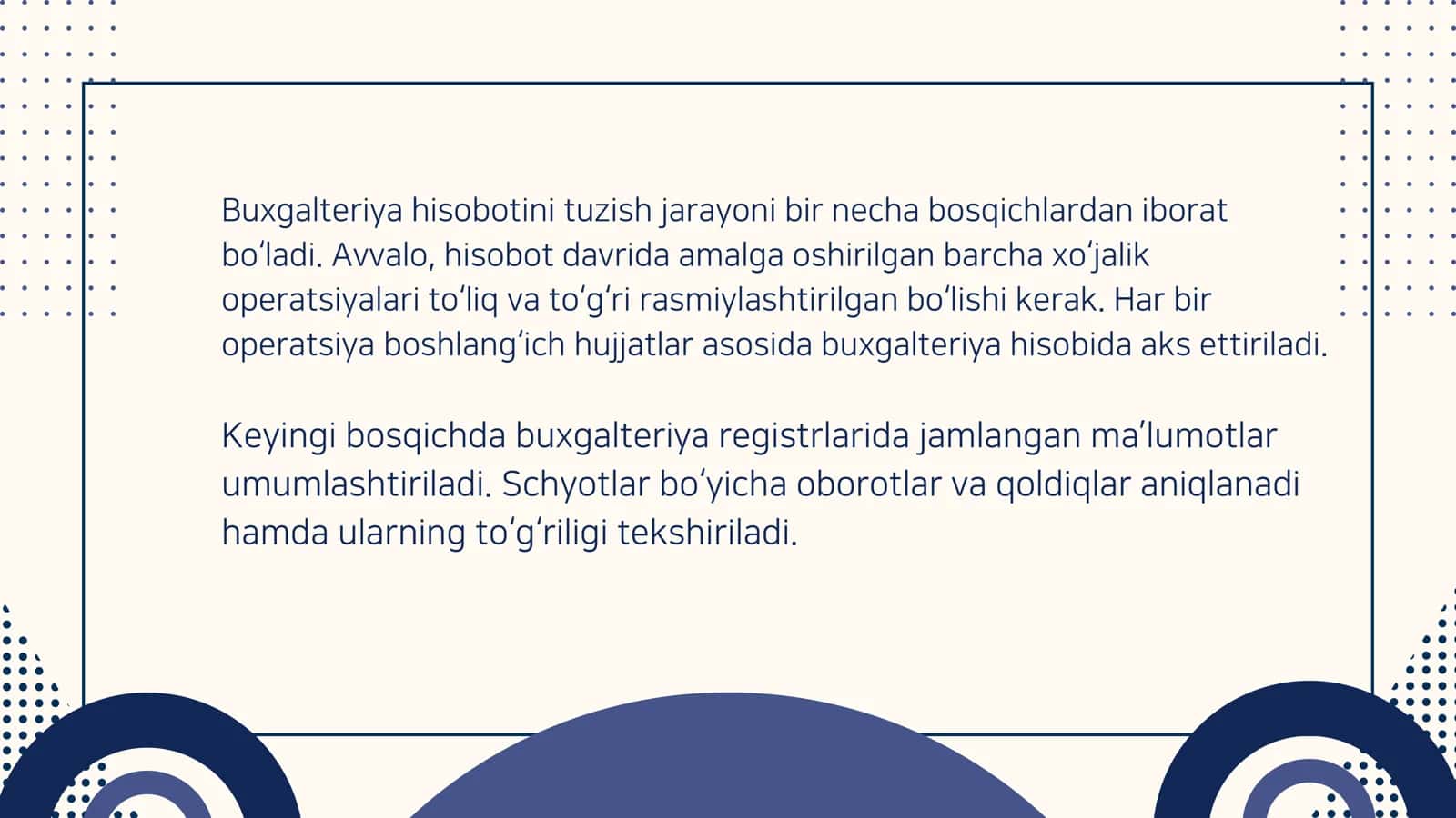 BUXGALTERIYA HISOBOTINI TUZISH TARTIBI 3
