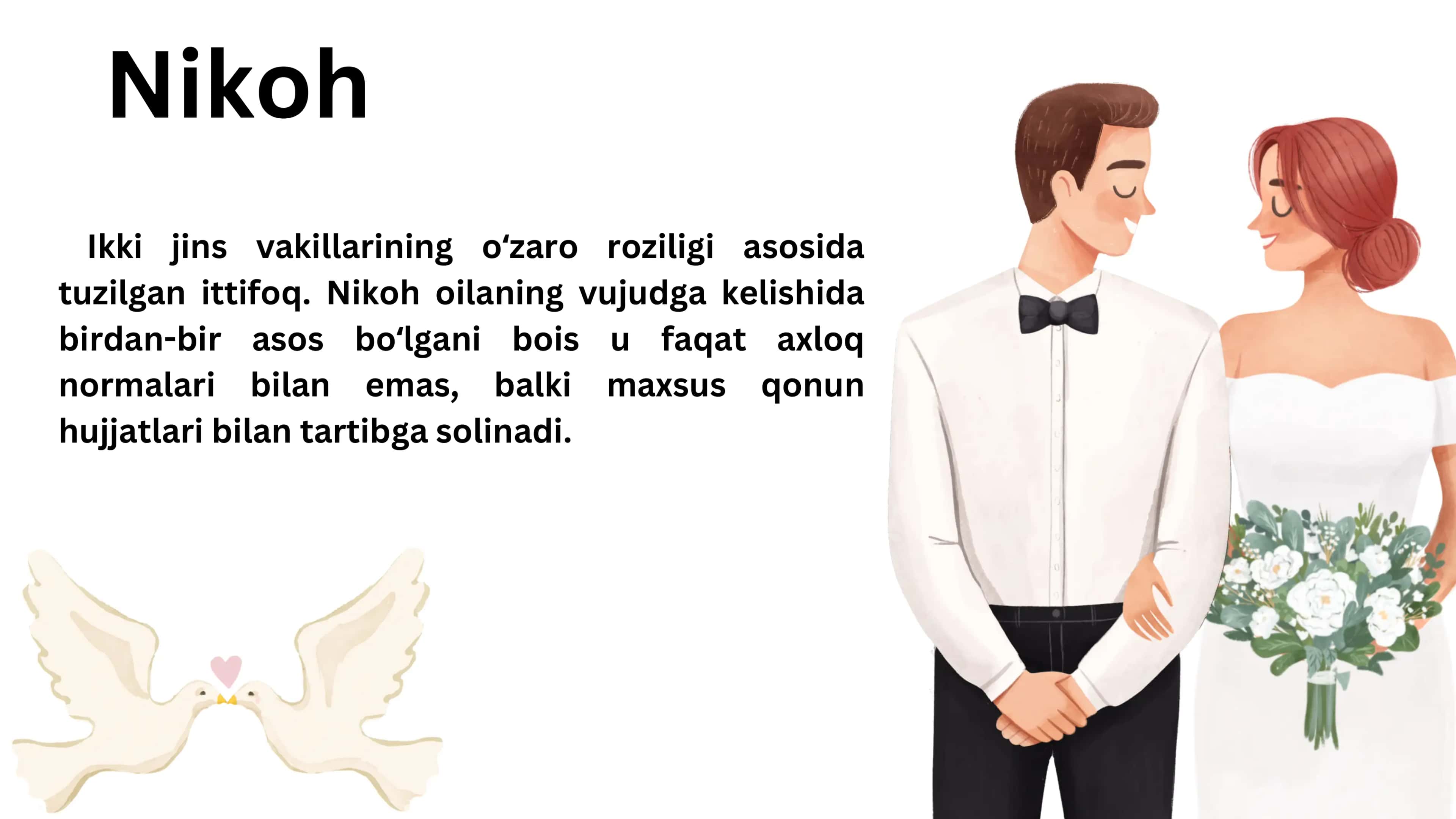 Nikoh qurish yoshining maqbul chegarasi 3