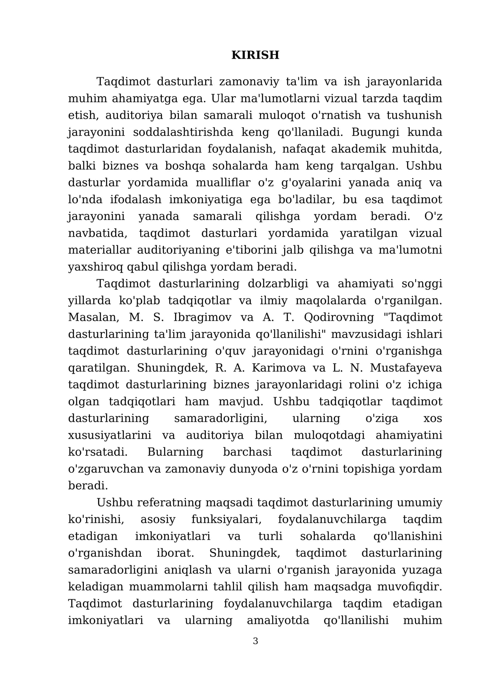 Taqdimot dasturlari (PowerPoint, Prezi, Focusky va boshqa dasturlar) 3