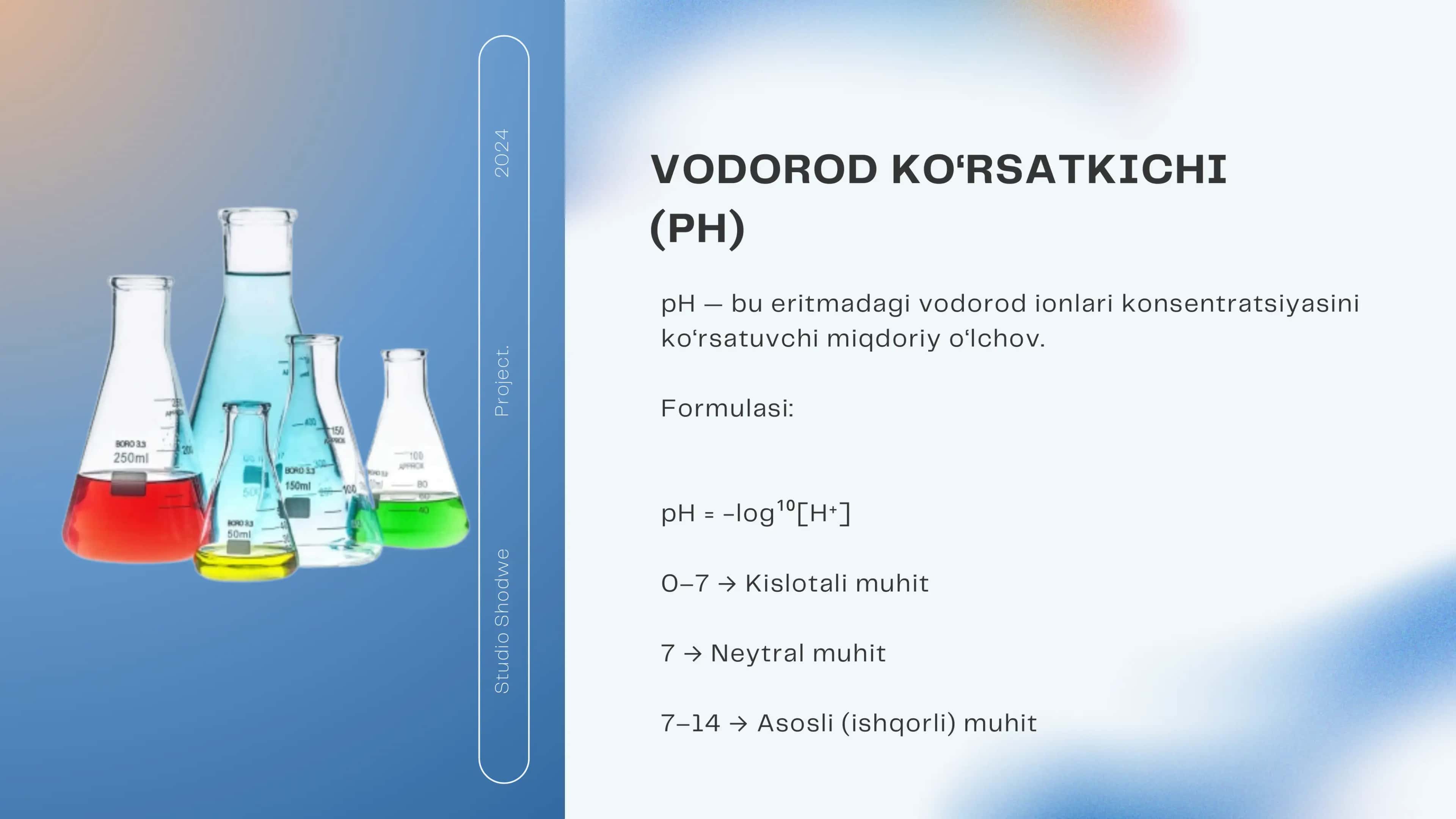 Kislota-asosli muvozanat tushunchasi 3