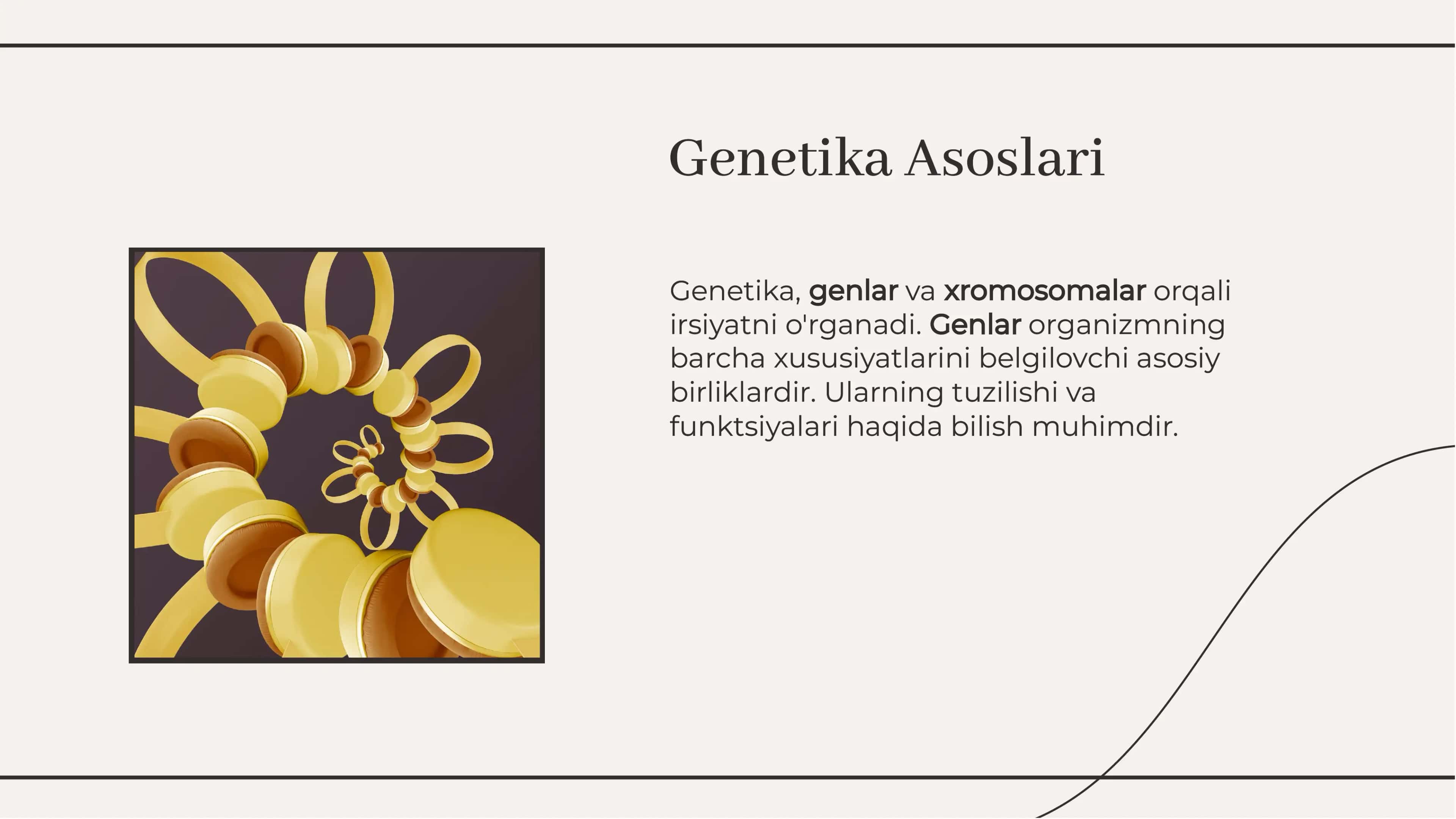 Umumiy Genetika: Asosiy 3