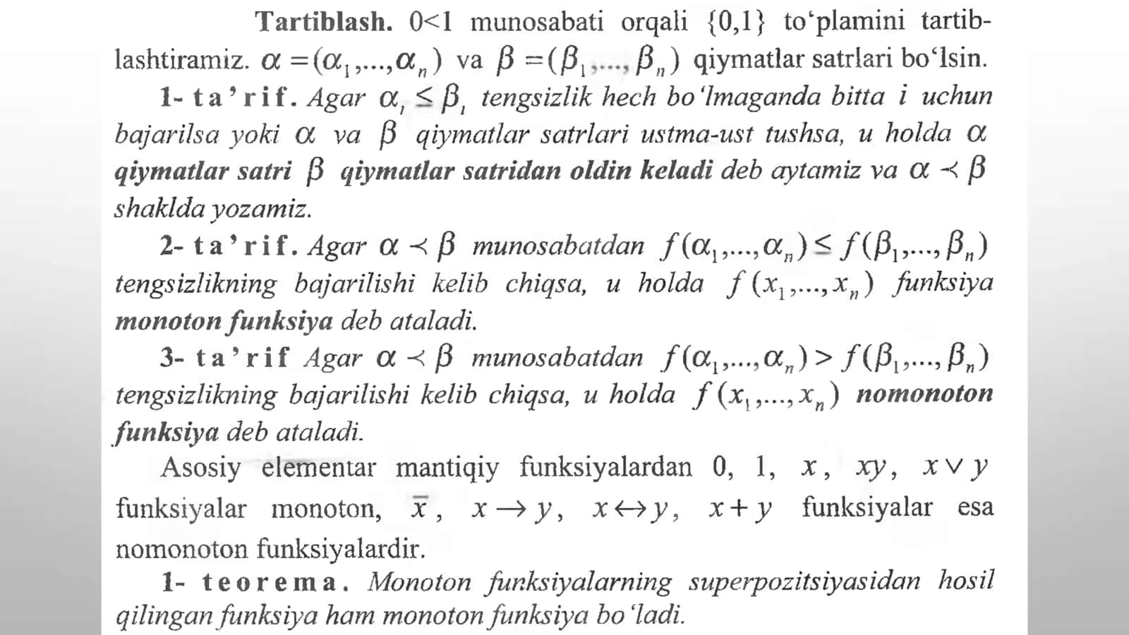 Post teoremasi va uning natijalari 3