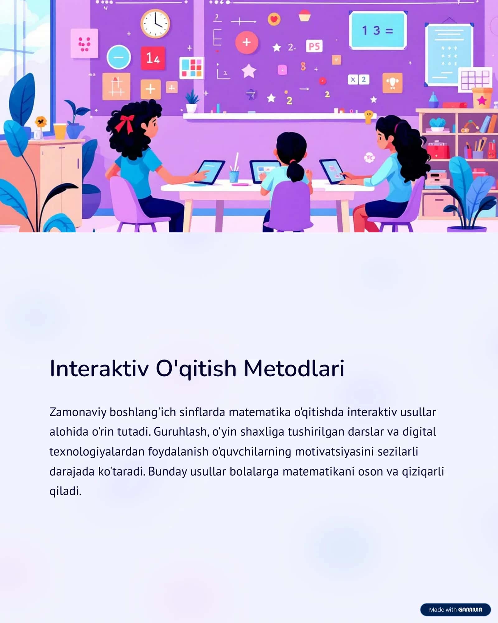 Matematika O'qitish Metodlari 3