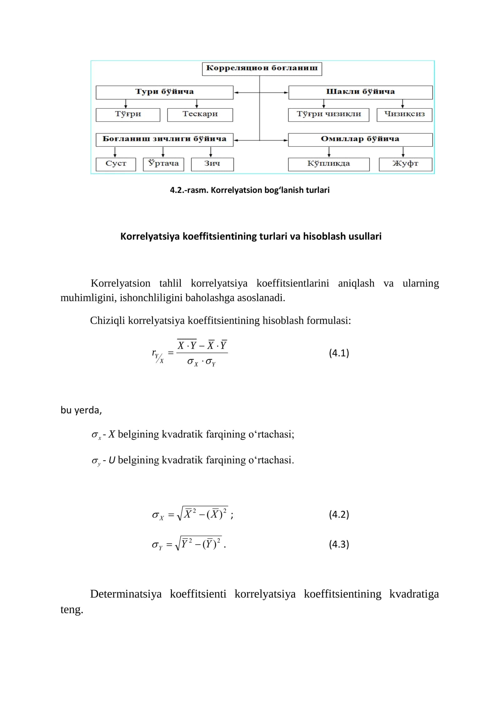 Juft korrelyatsion-regression tahlil 3