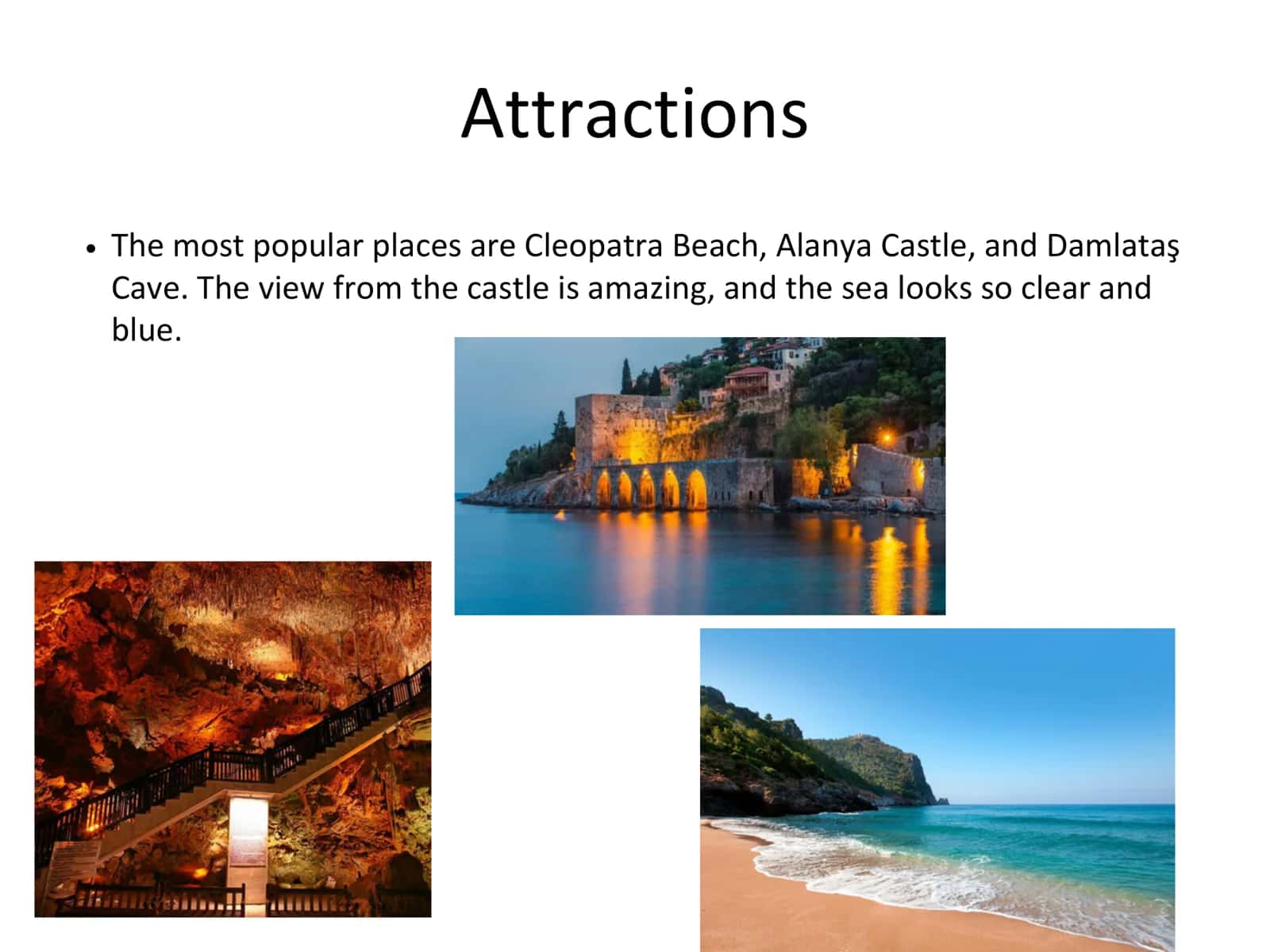 A City I Would Like to Visit – Alanya 3