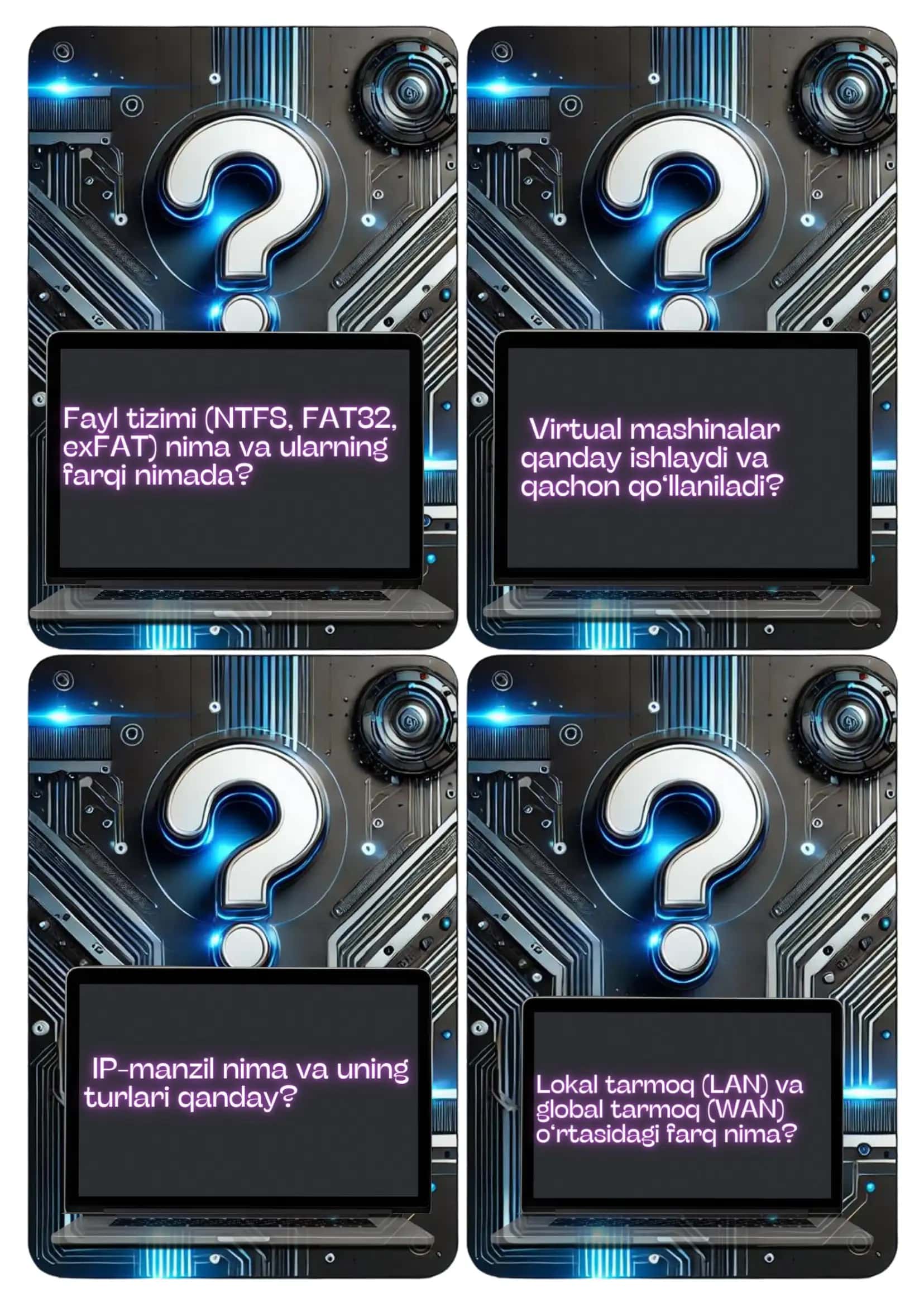 Informatikadan tarqatmalar 3