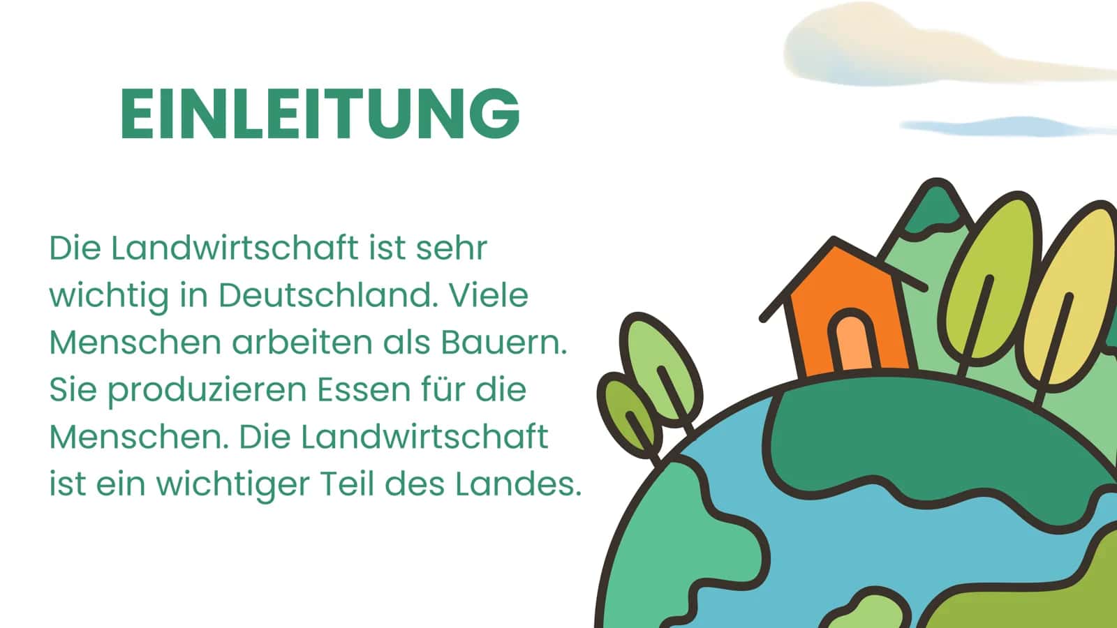 PRODUKTE DER LANDWIRTSCHAFT 3