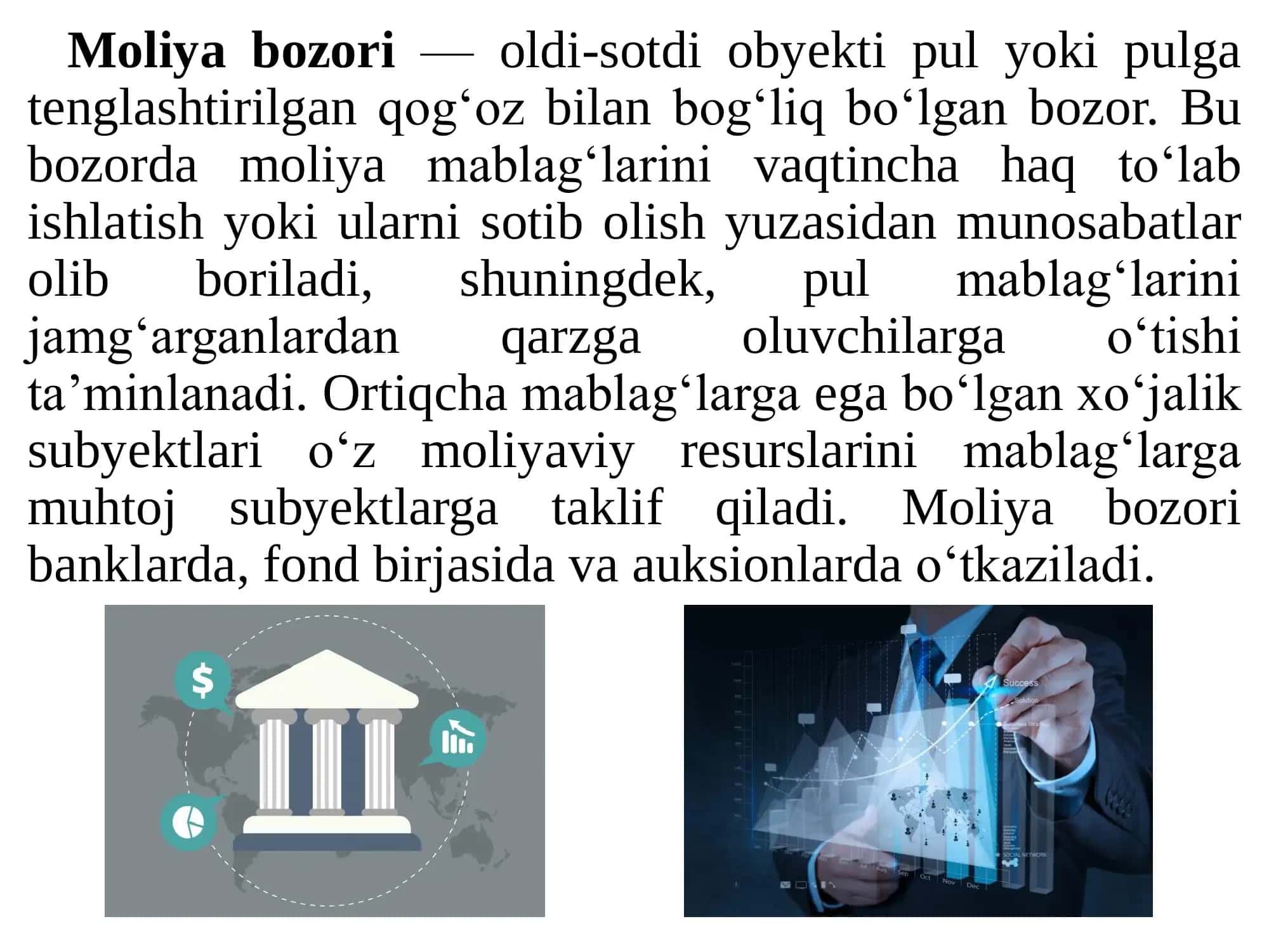 Moliya Bozorida Korporativ Moliya 3