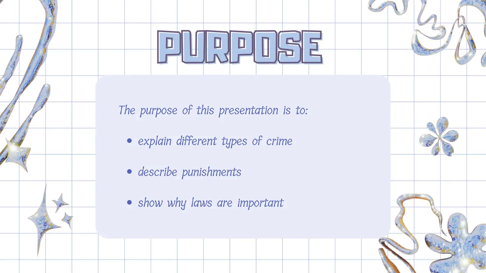 Types of Crime and Punishment 3
