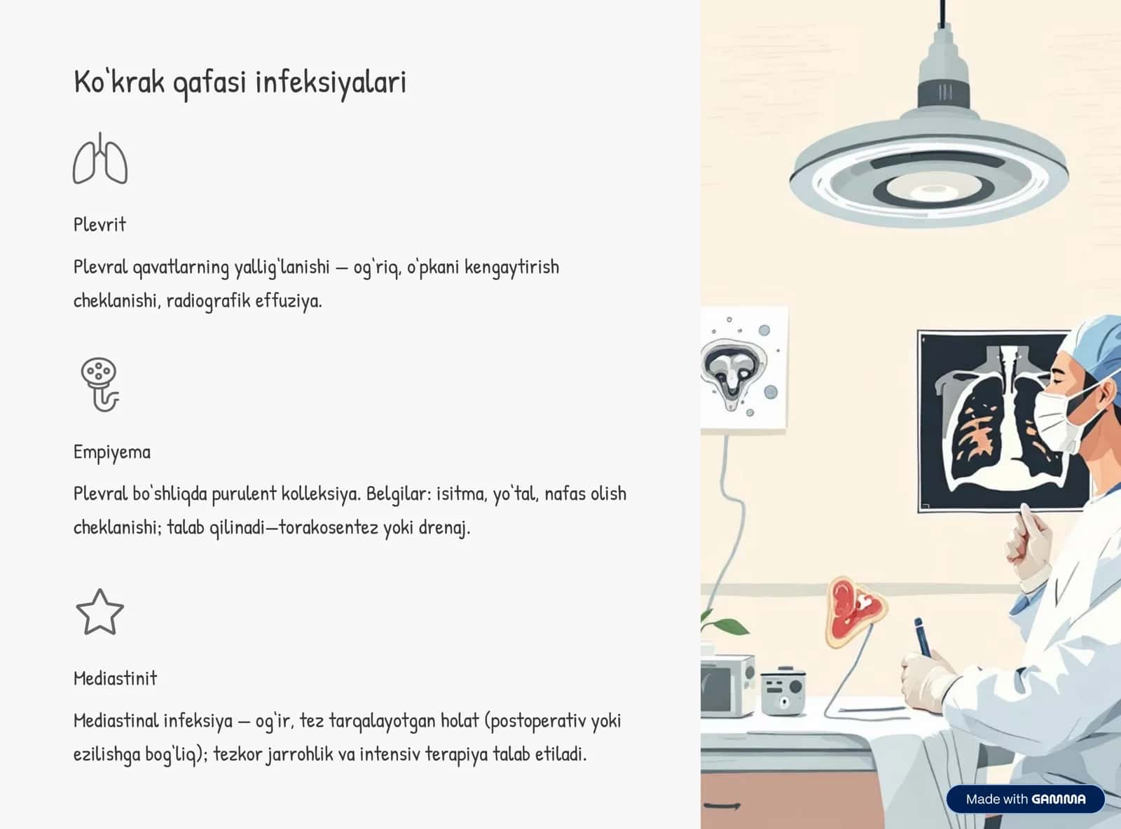 Ko‘krak qafasi va qorin bo‘shlig‘i xirurgik infeksiyalari 3