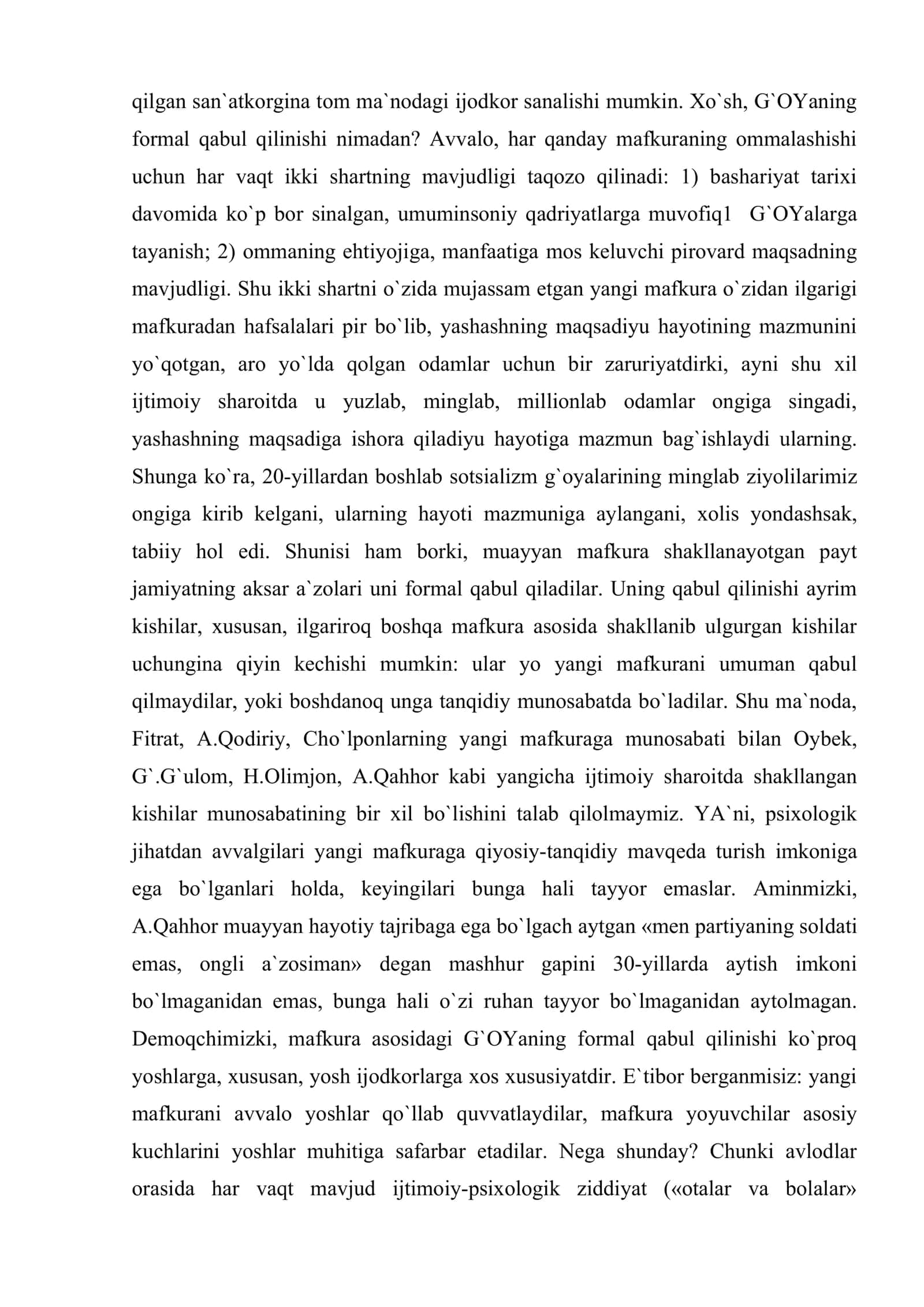 Ideal va badiiy yaxlitlik 3
