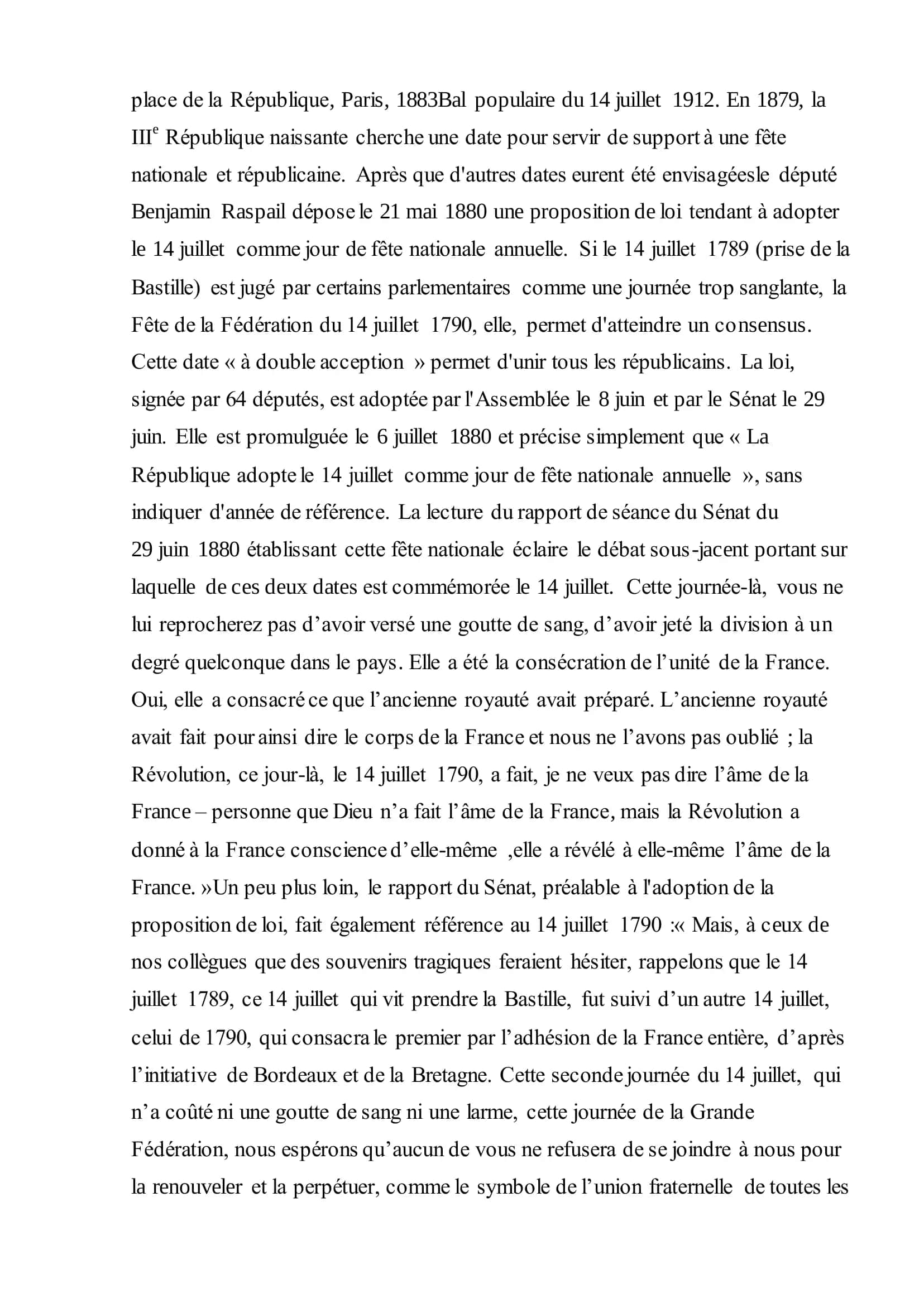 Fête nationale française 3