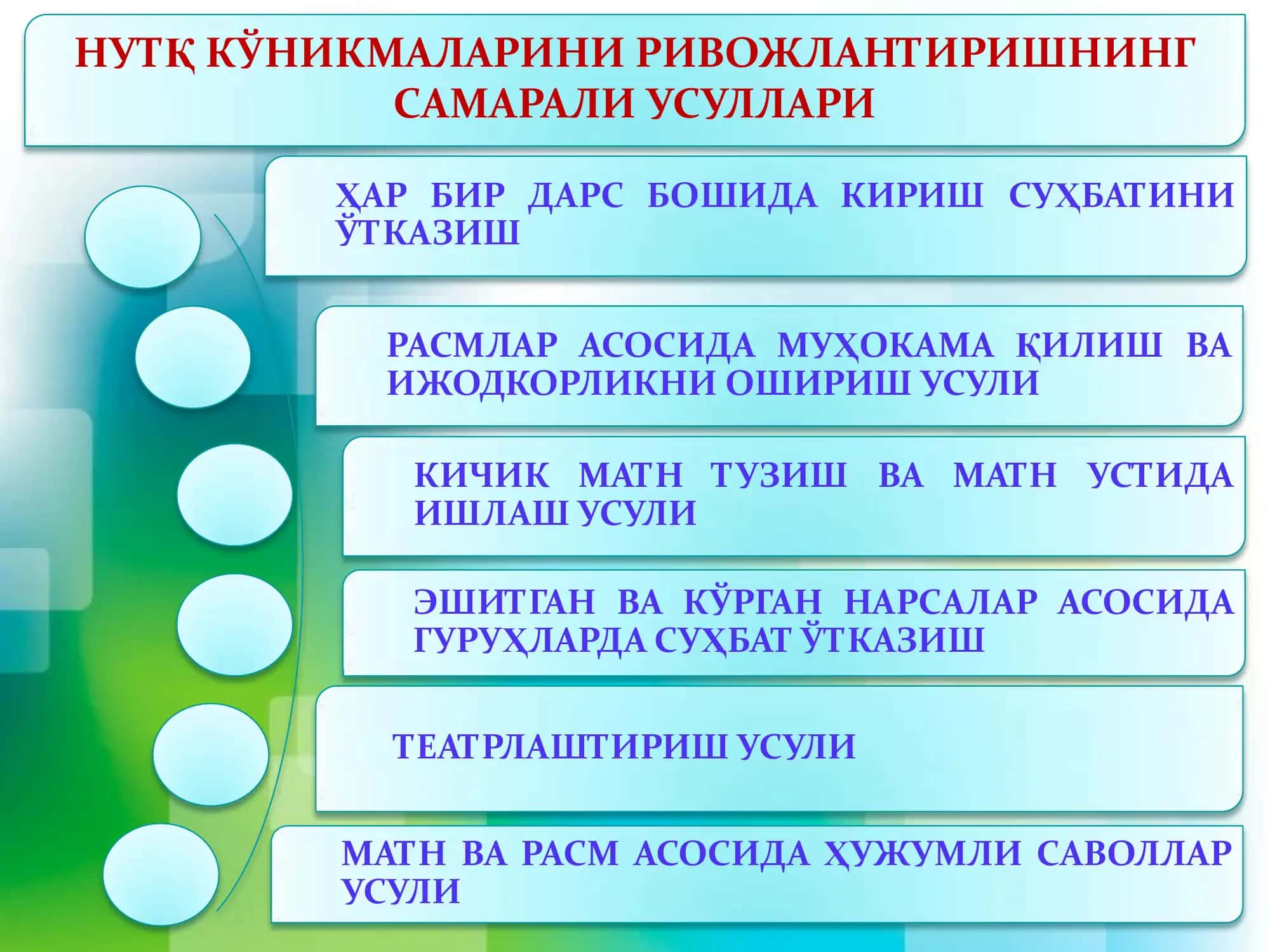 ЧЕТ ТИЛИ ДАРСЛИК МАЖМУАЛАРИДАН 3