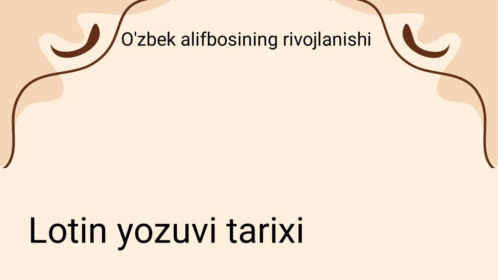 O'zbek alifbosining tuzilishi va o'ziga xos xususiyatlari 3