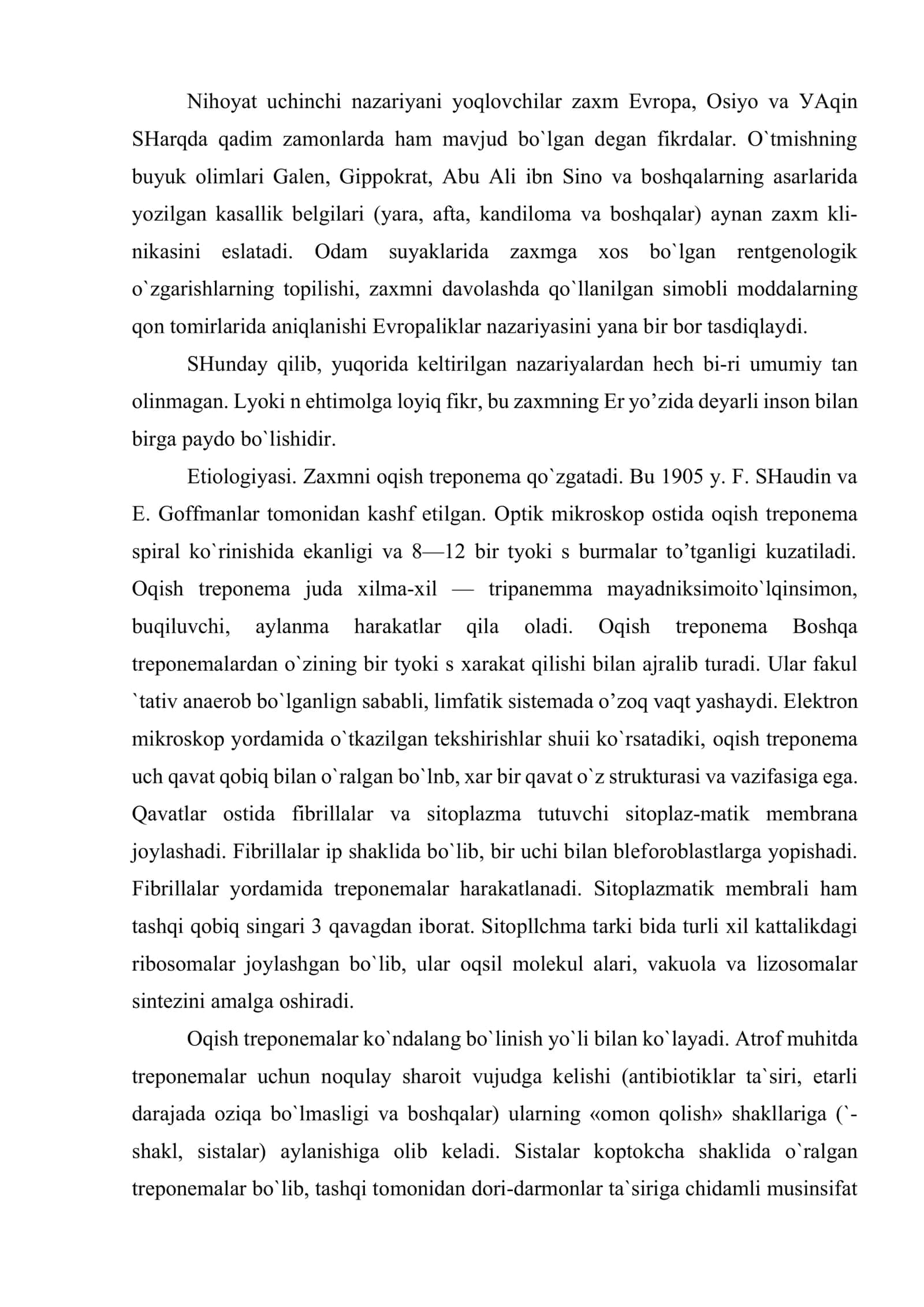 Zaхm (sifilis) 3