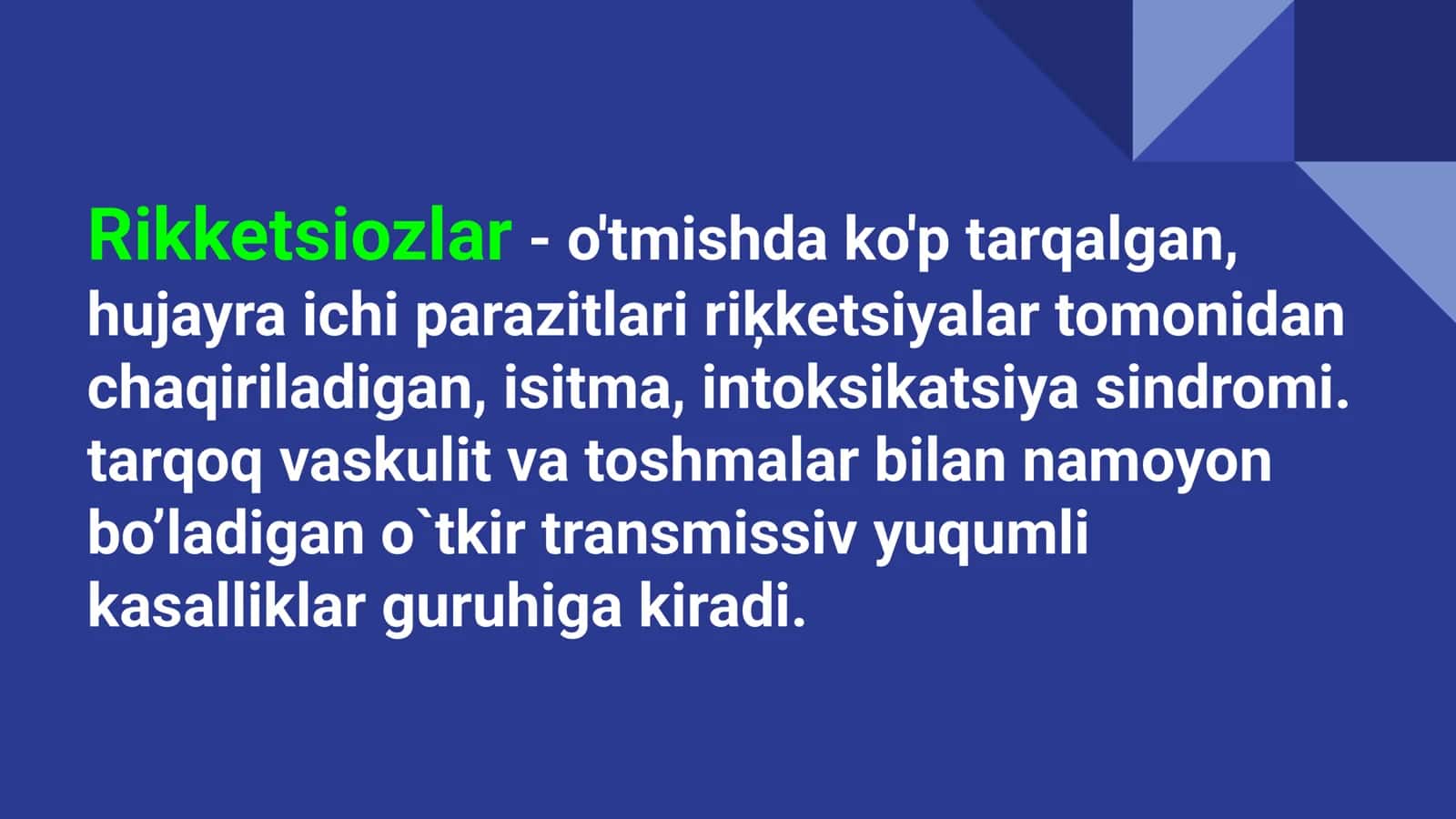 Rikketsiozlar 3