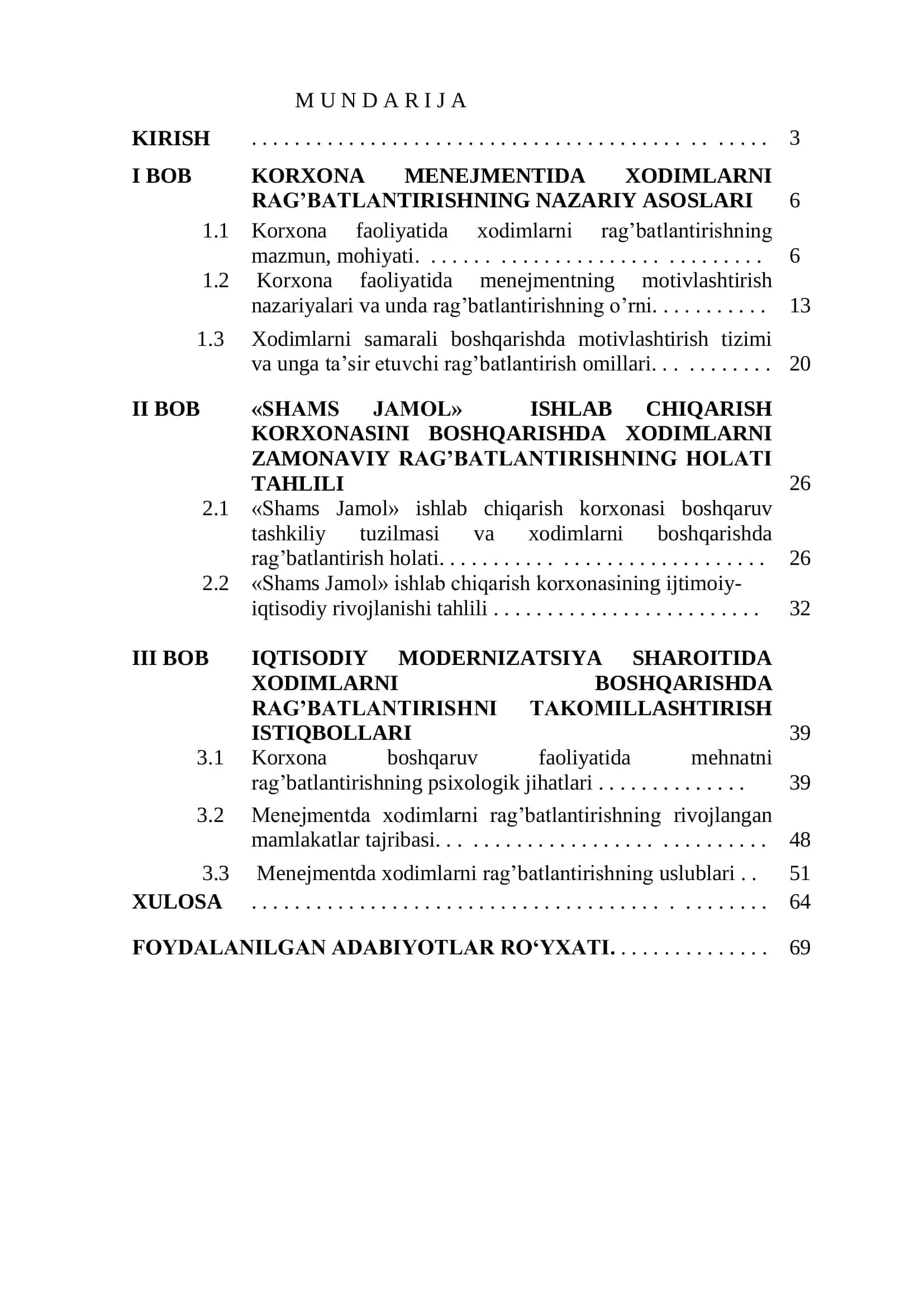 MENEJMENTDA XODIMLARNI RAG‟BATLANTIRISH OMILLARI 3