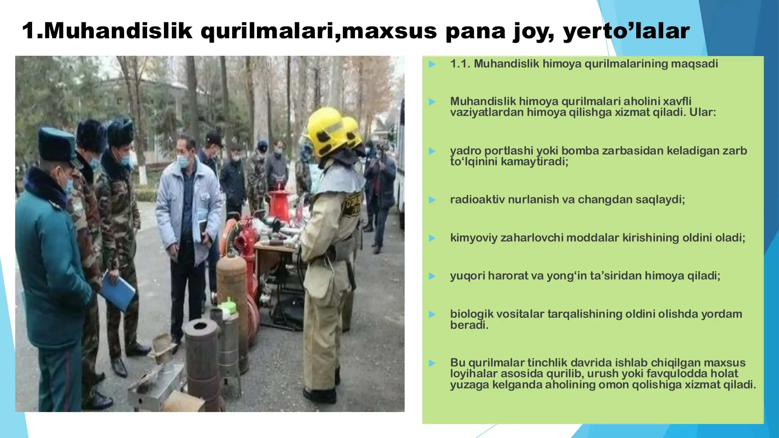 Fuqaro muhofazasining himoya qurilmalari 3