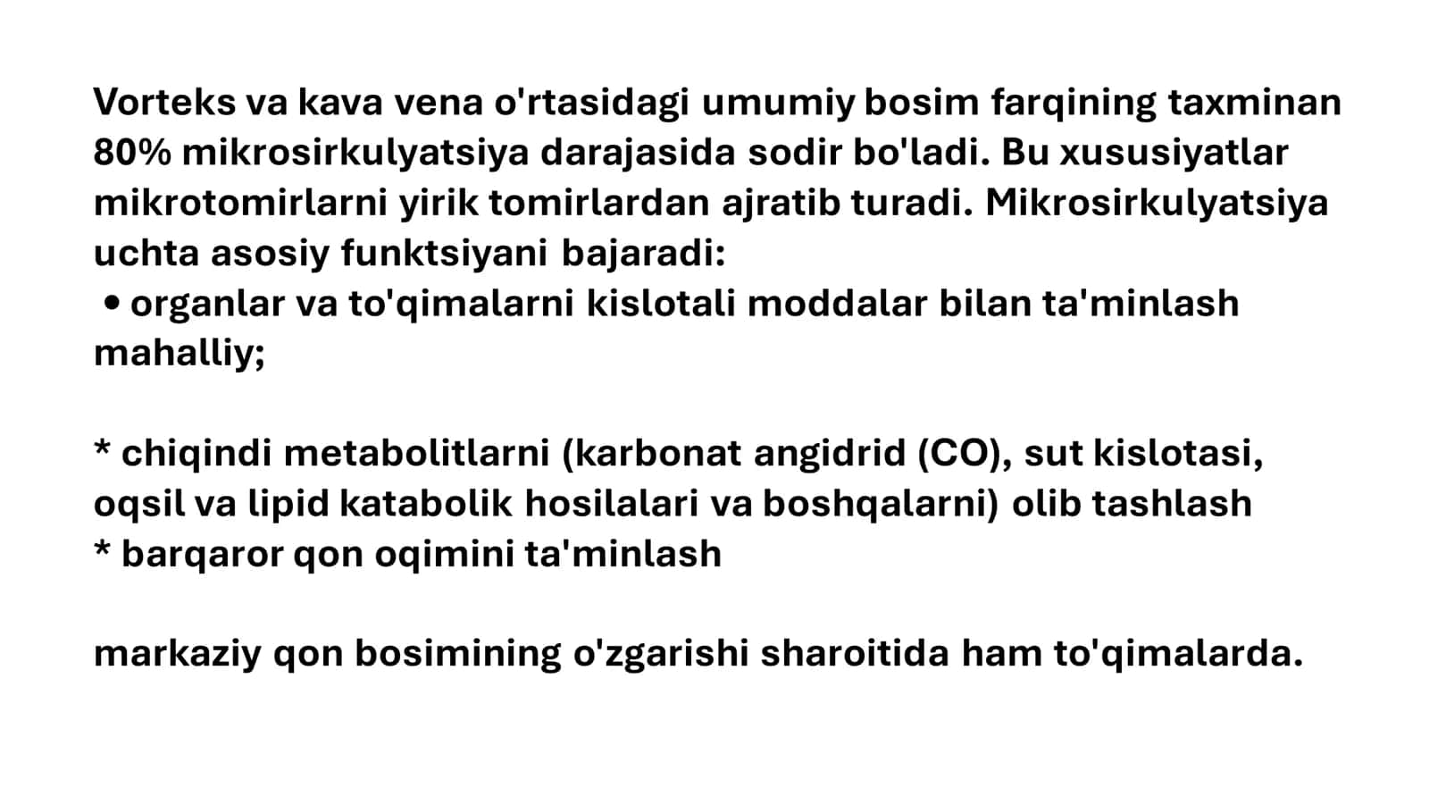 15. Mikrosirkulyatsiya haqida tushuncha 3