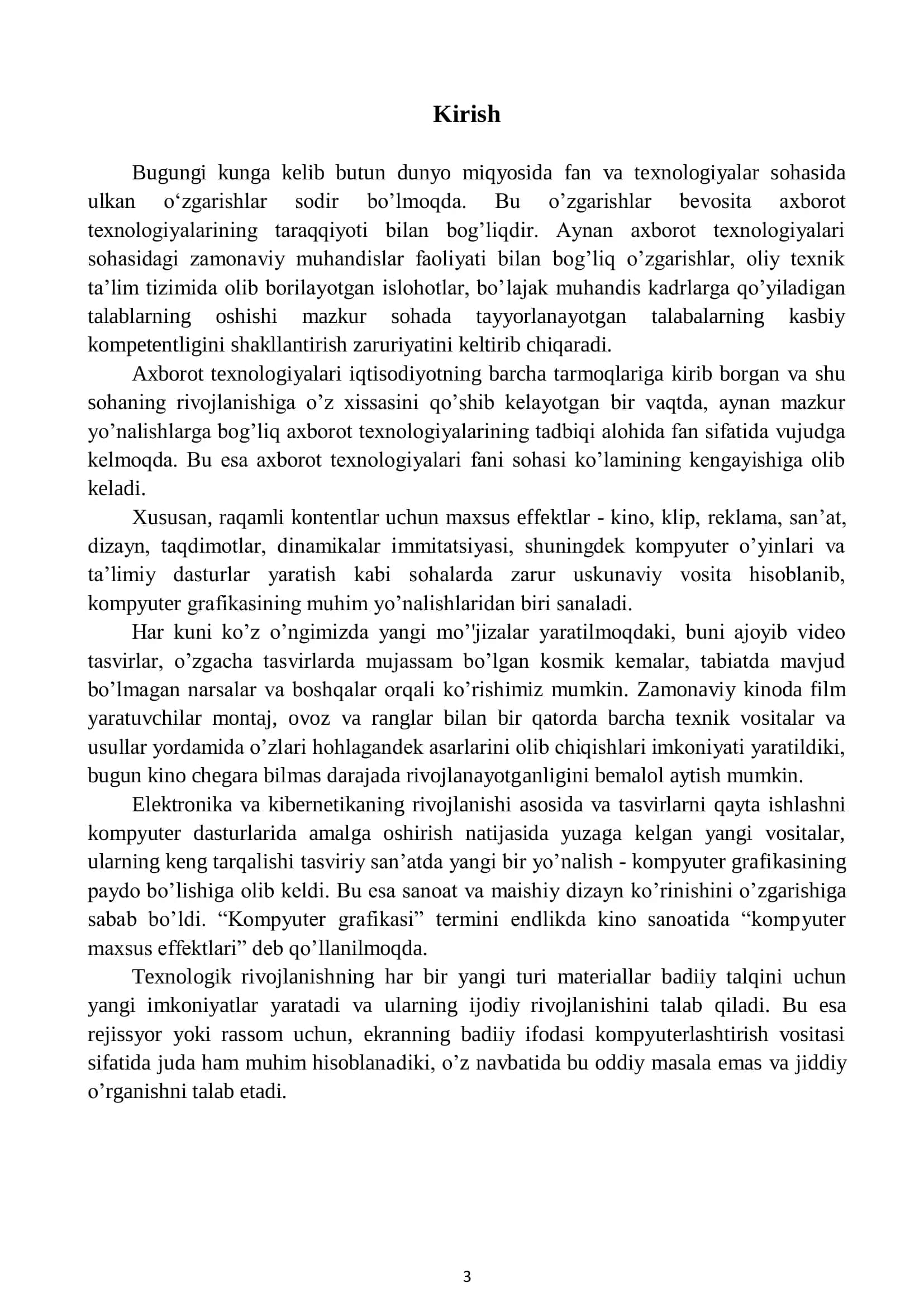 Adobe Primerie dasturini video yig‟ishda amalda qo‟llash 3
