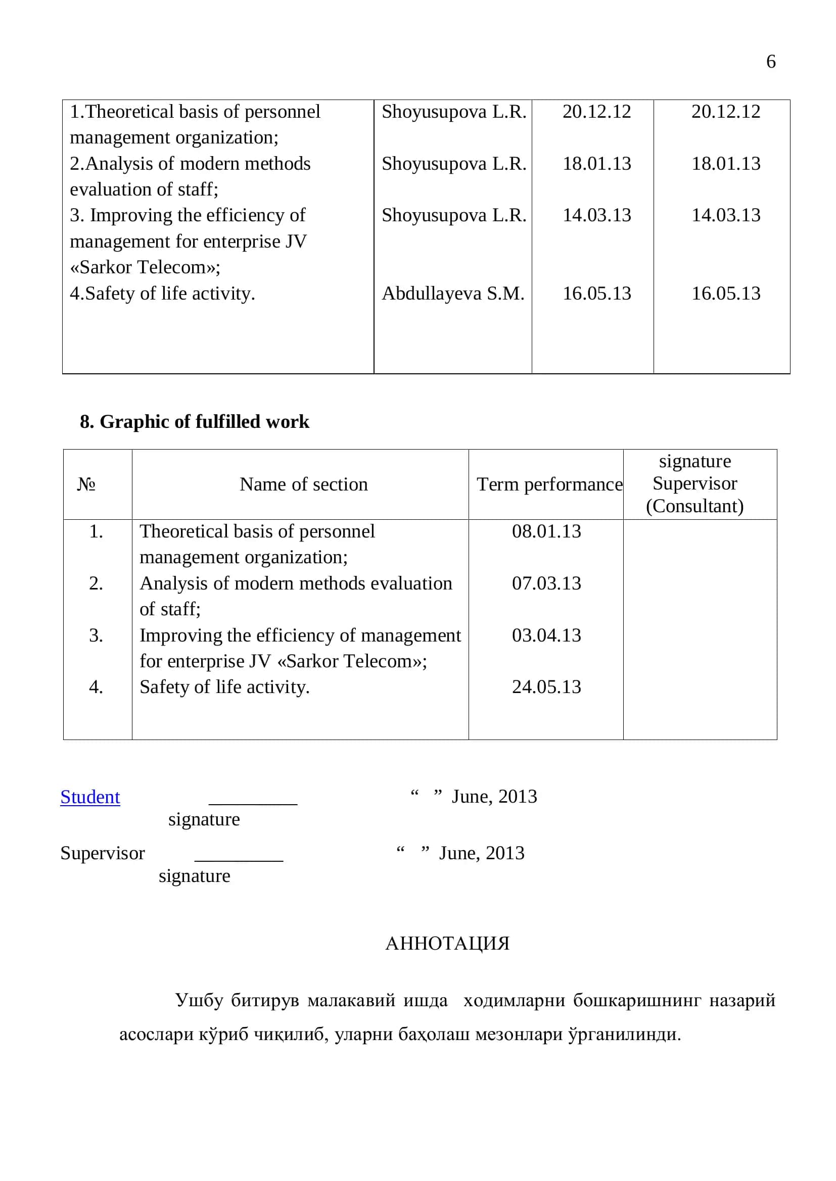 MANAGEMENT OF EMPLOYEES’ PROFESSIONAL CAREER IN TELECOMMUNICATION COMPANIES 3