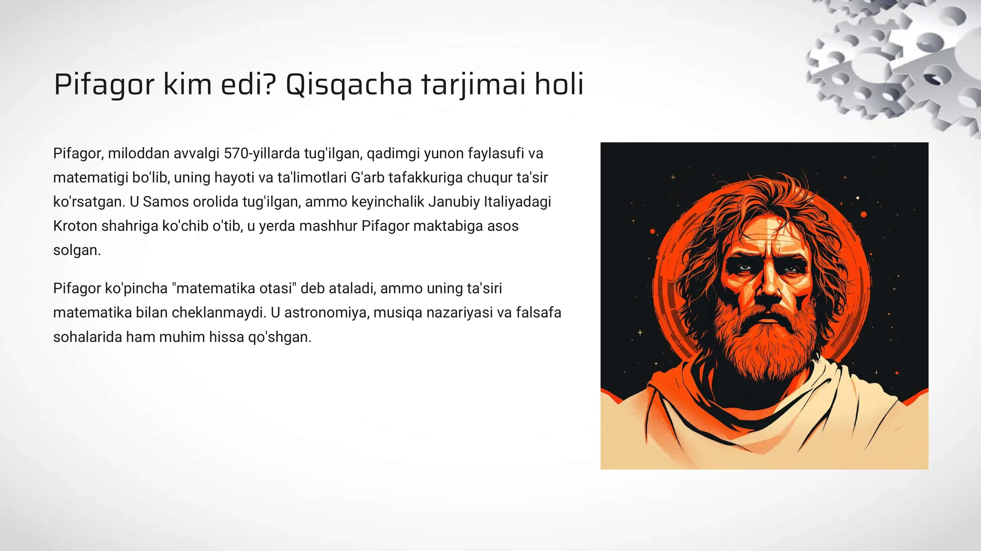 Pifagor: Hayoti va Ilmiy Faoliyati 3