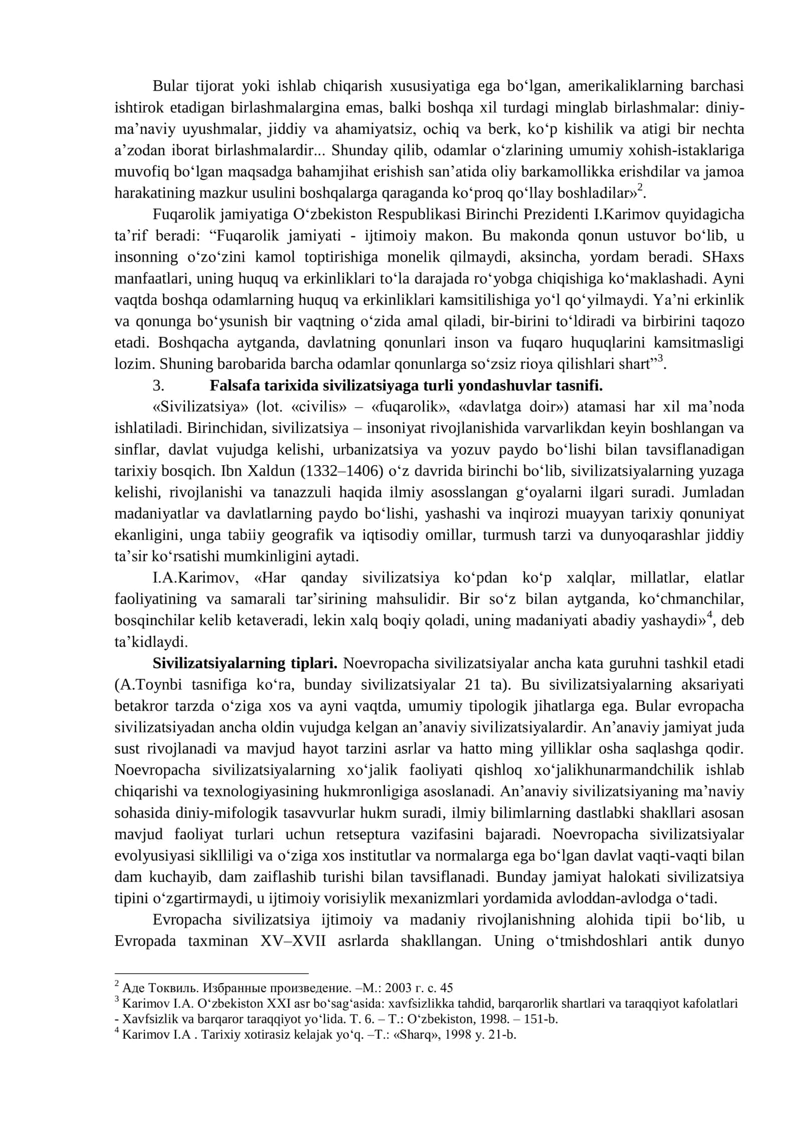Jamiyat falsafasi va inson borlig‘i 3