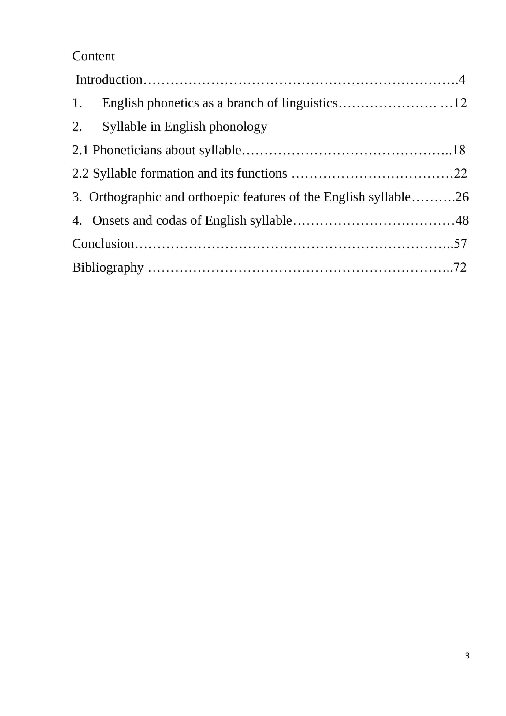 The nature of English syllable codas 3