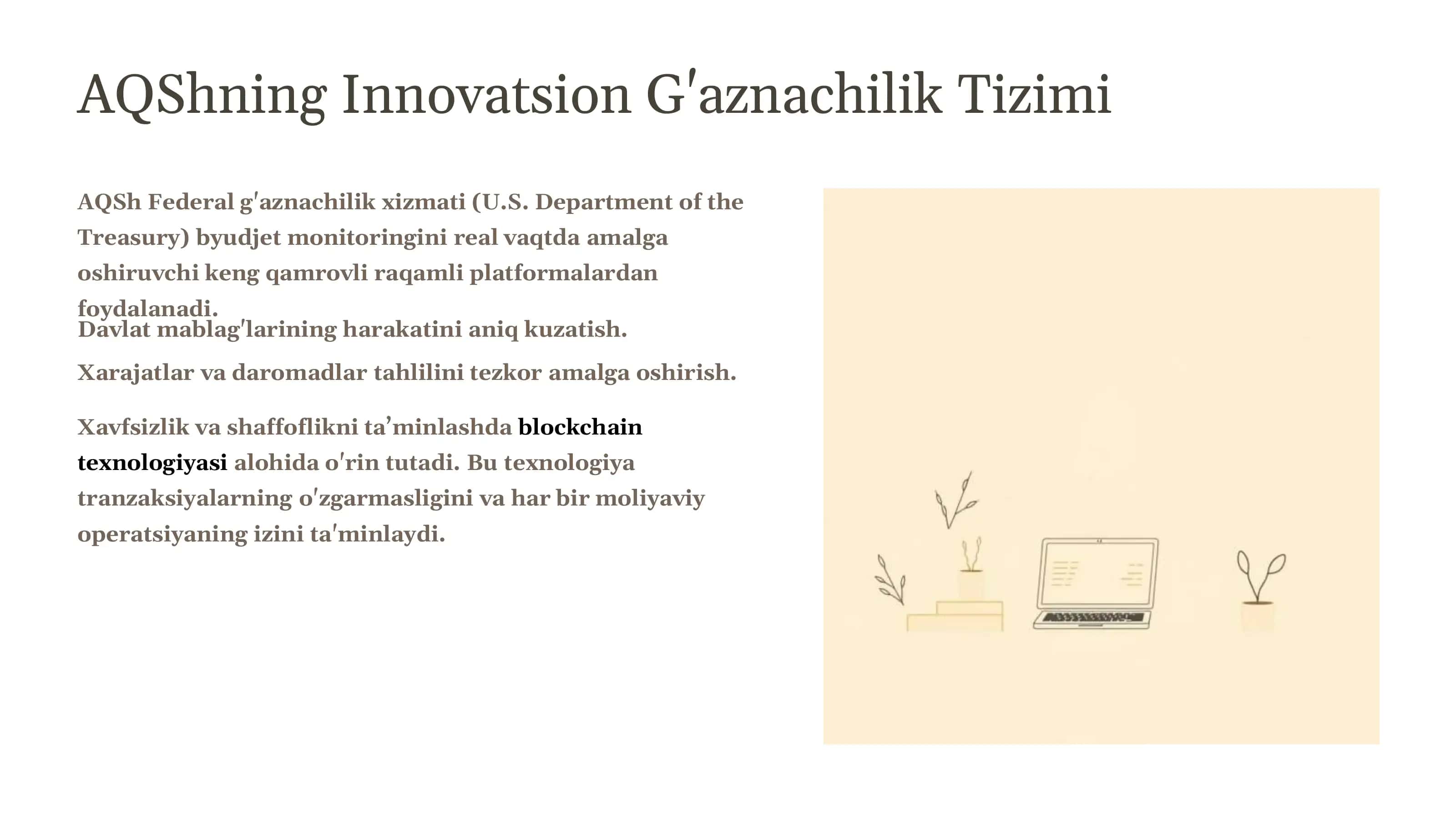 G'aznachilik faoliyatining Xorij tajribalari 3