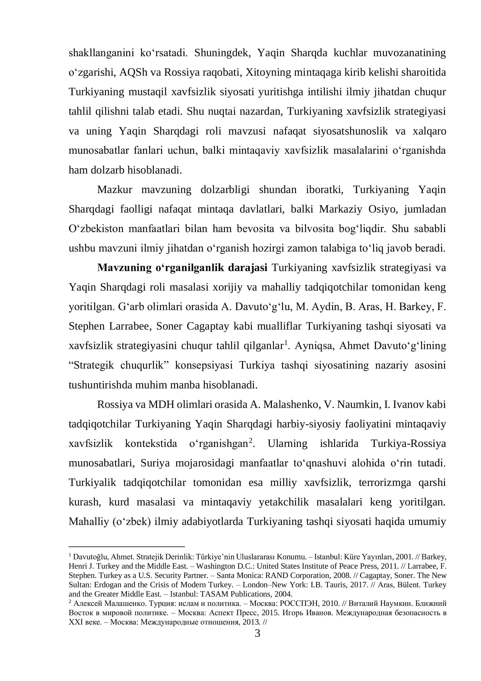 Turkiya xavfsizlik strategiyasi 3