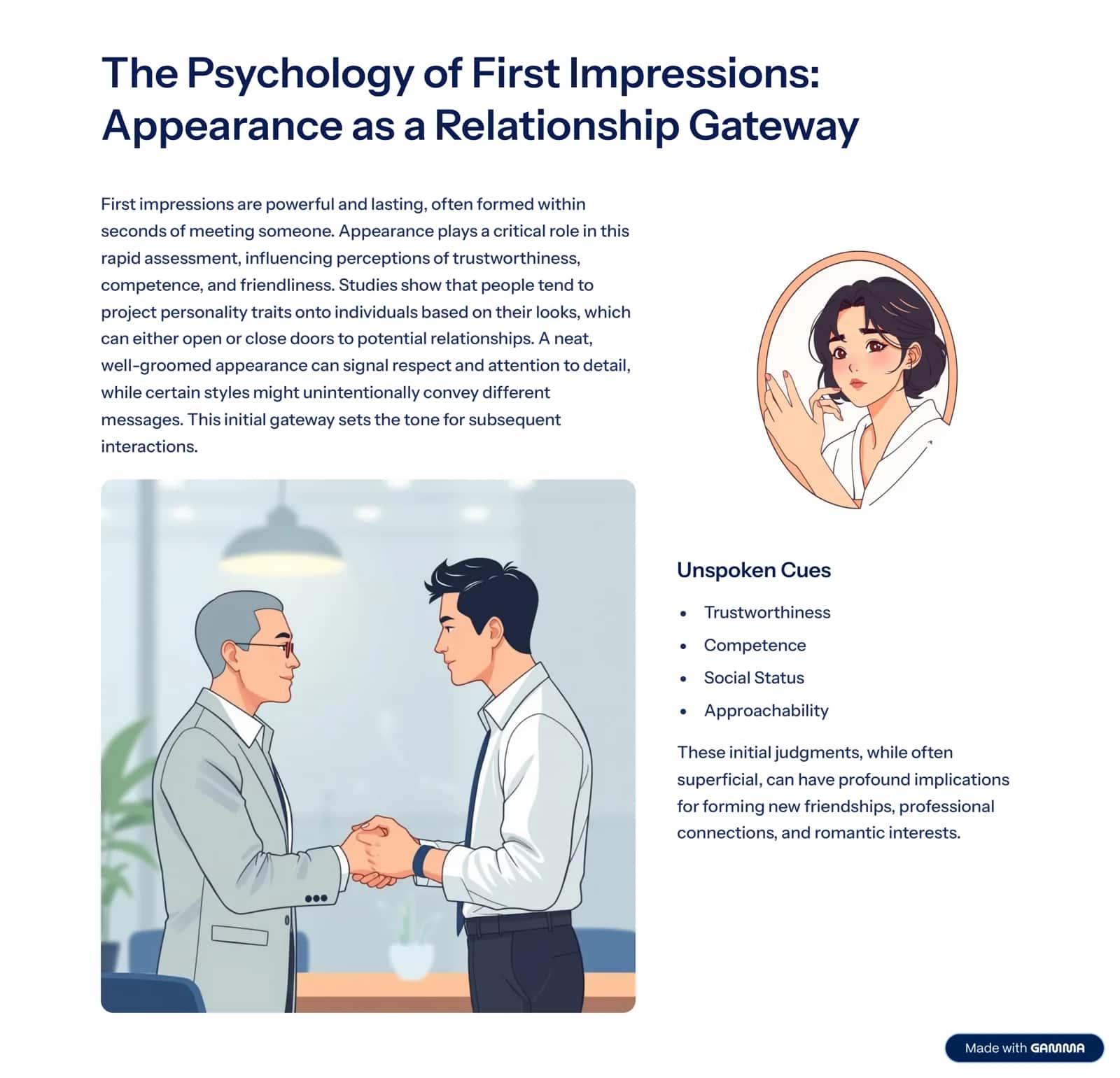 The Interplay of Relationships and Appearance: A Comprehensive Guide 3
