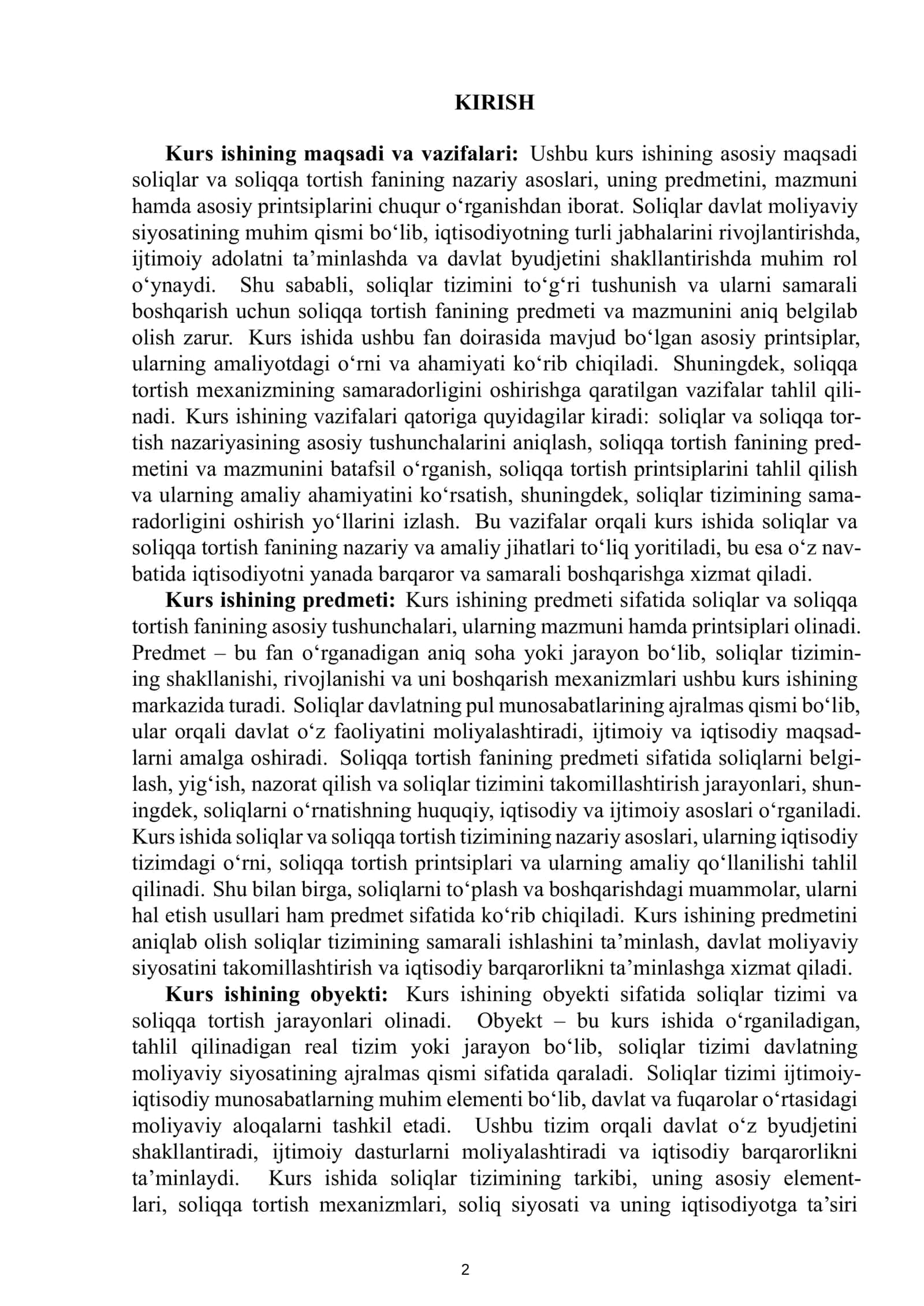 SOLIQLAR VA SOLIQQA TORTISH FANINING PREDMETI 3