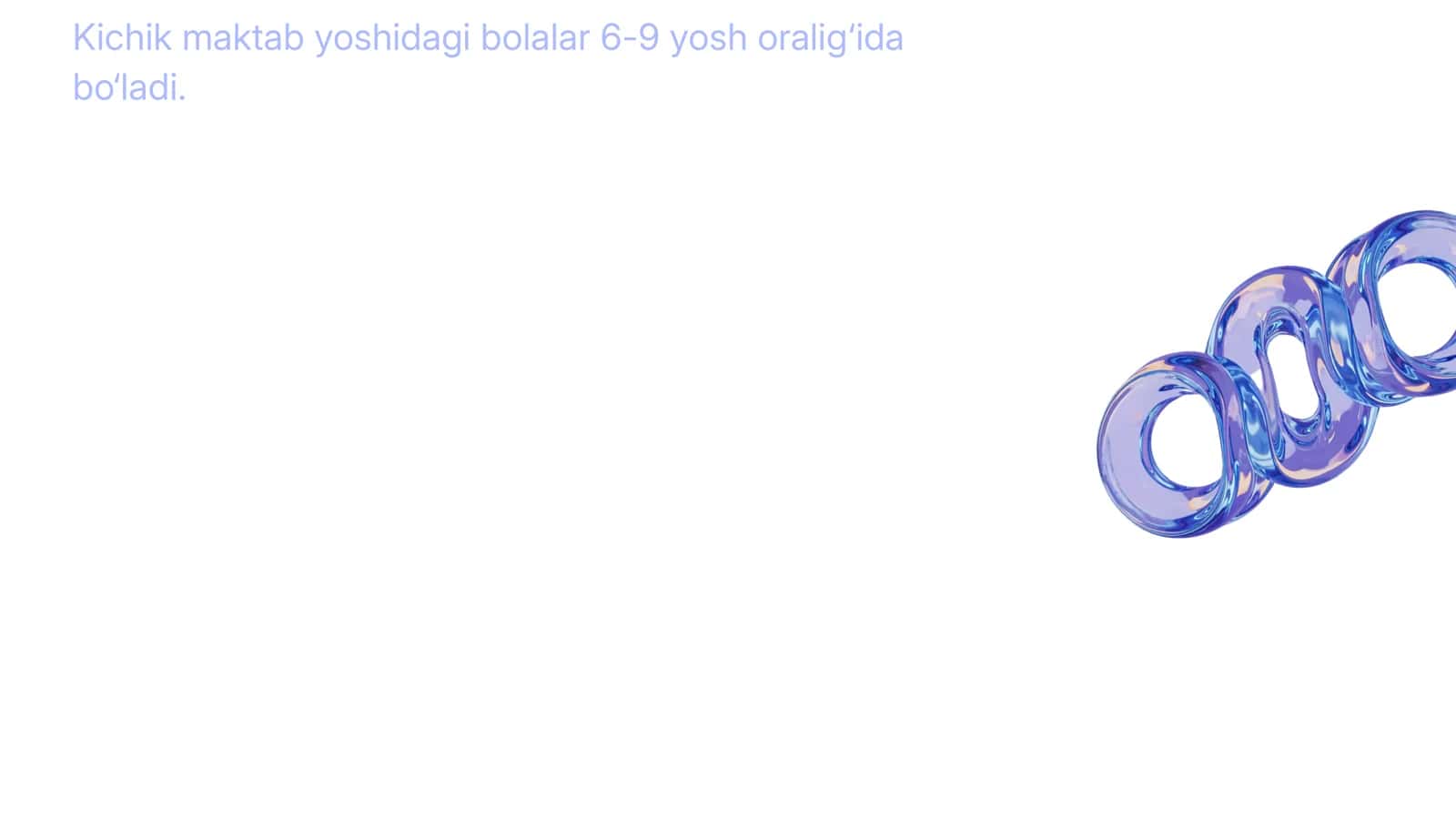 Kichik maktab yoshi 3