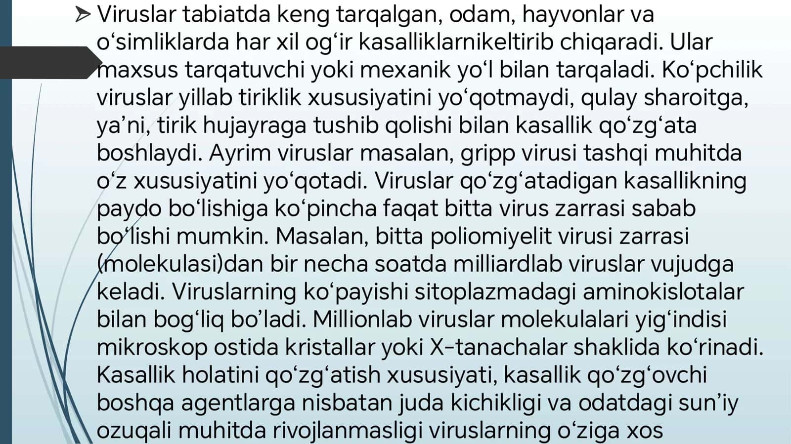 viruslarning kelib chiqishi va ularning ahamiyati 3