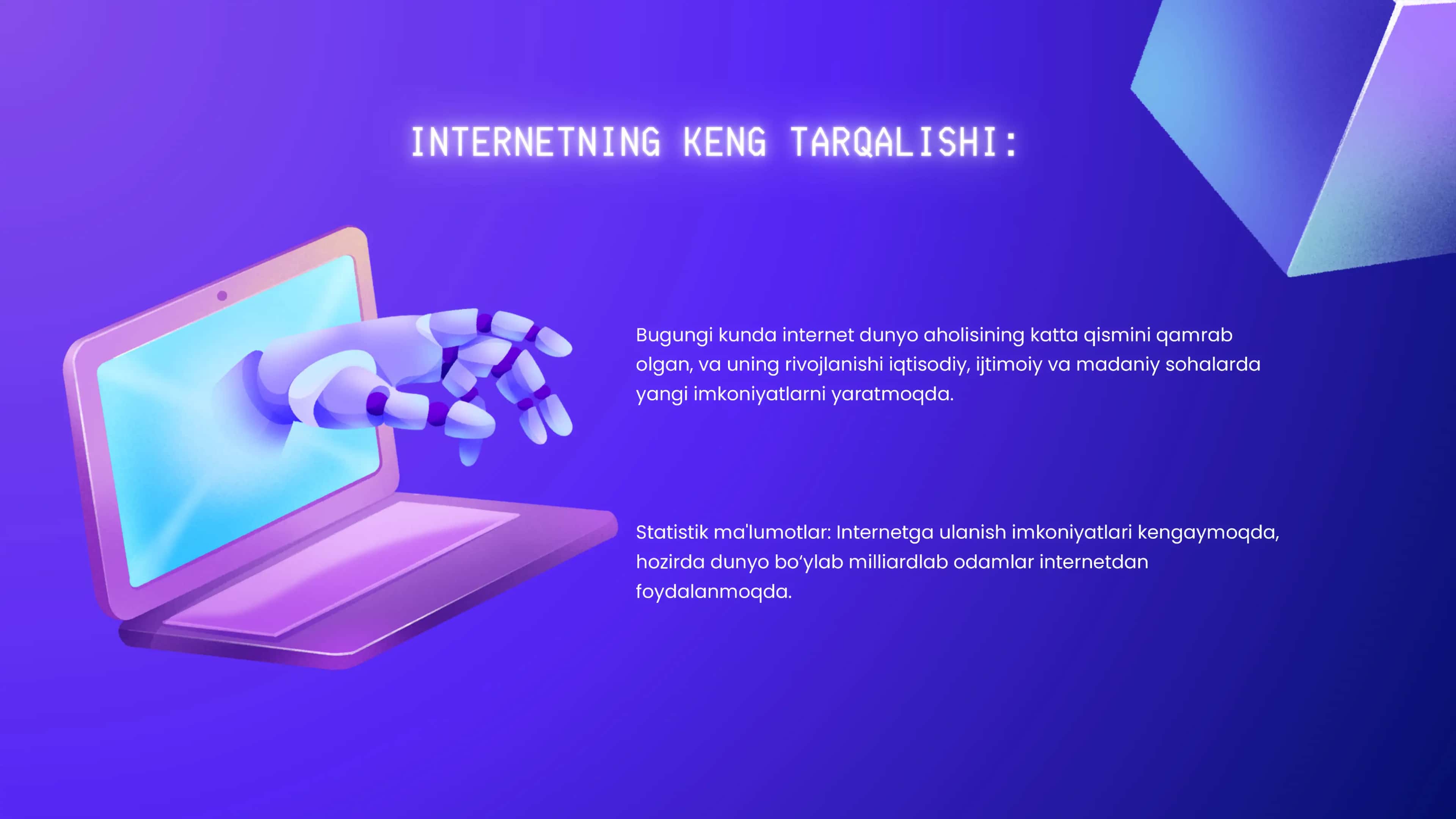 INTERNETNING TA'RIFI VA AHAMIYATI 3
