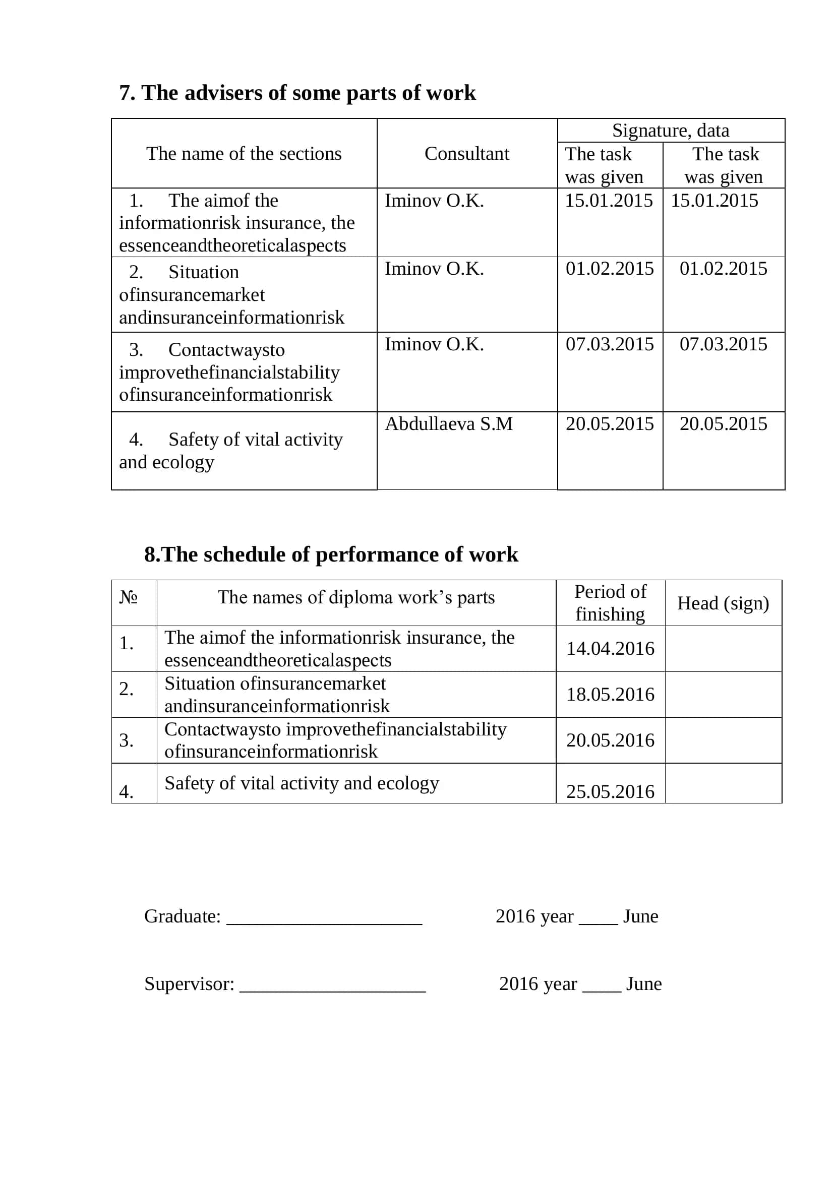 Prospects for the Development of Information Risk Insurance in Uzbekistan 3