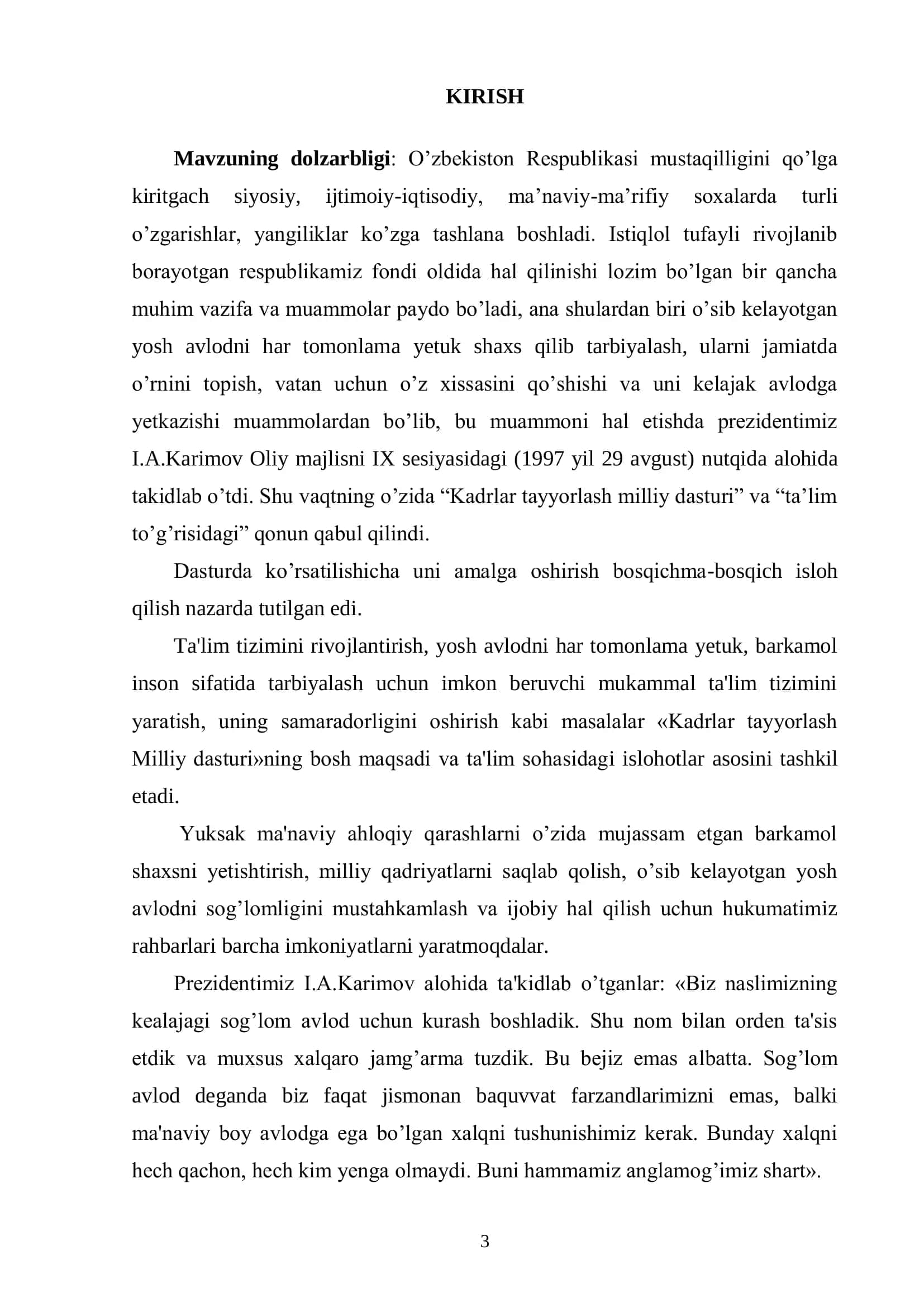 Boshlang’ich ta`limda innovatsion texnologiyalarni qo’llash usullari 3