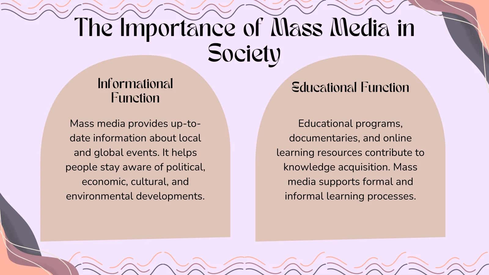Mass Media and Its Role in Society 3