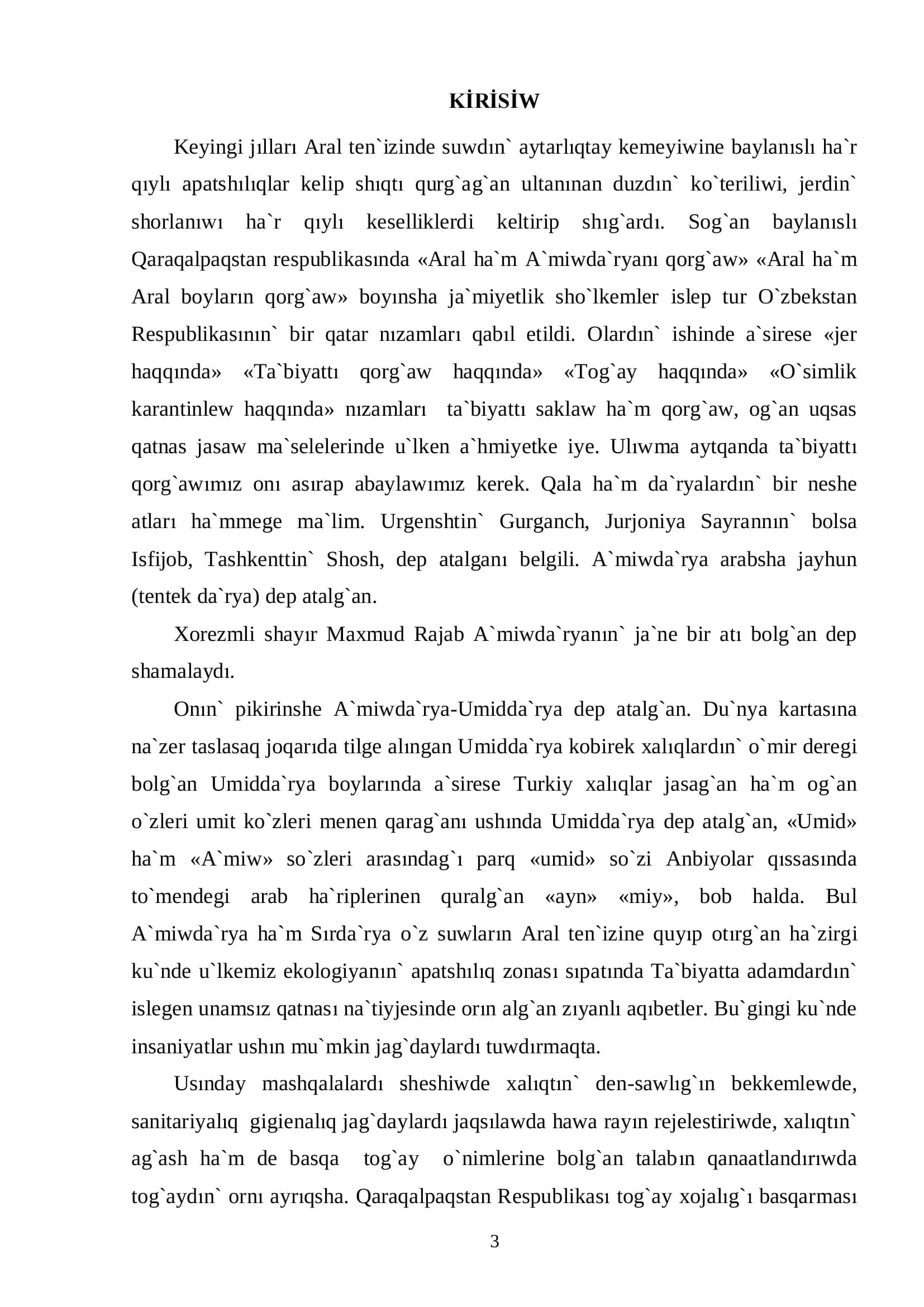 Tog`ayshılıq ta`limi 3