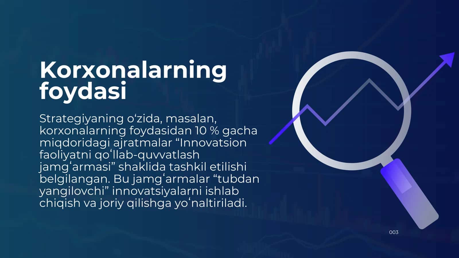 Innovatsion faoliyatni qo'llab-quvvatlash 3