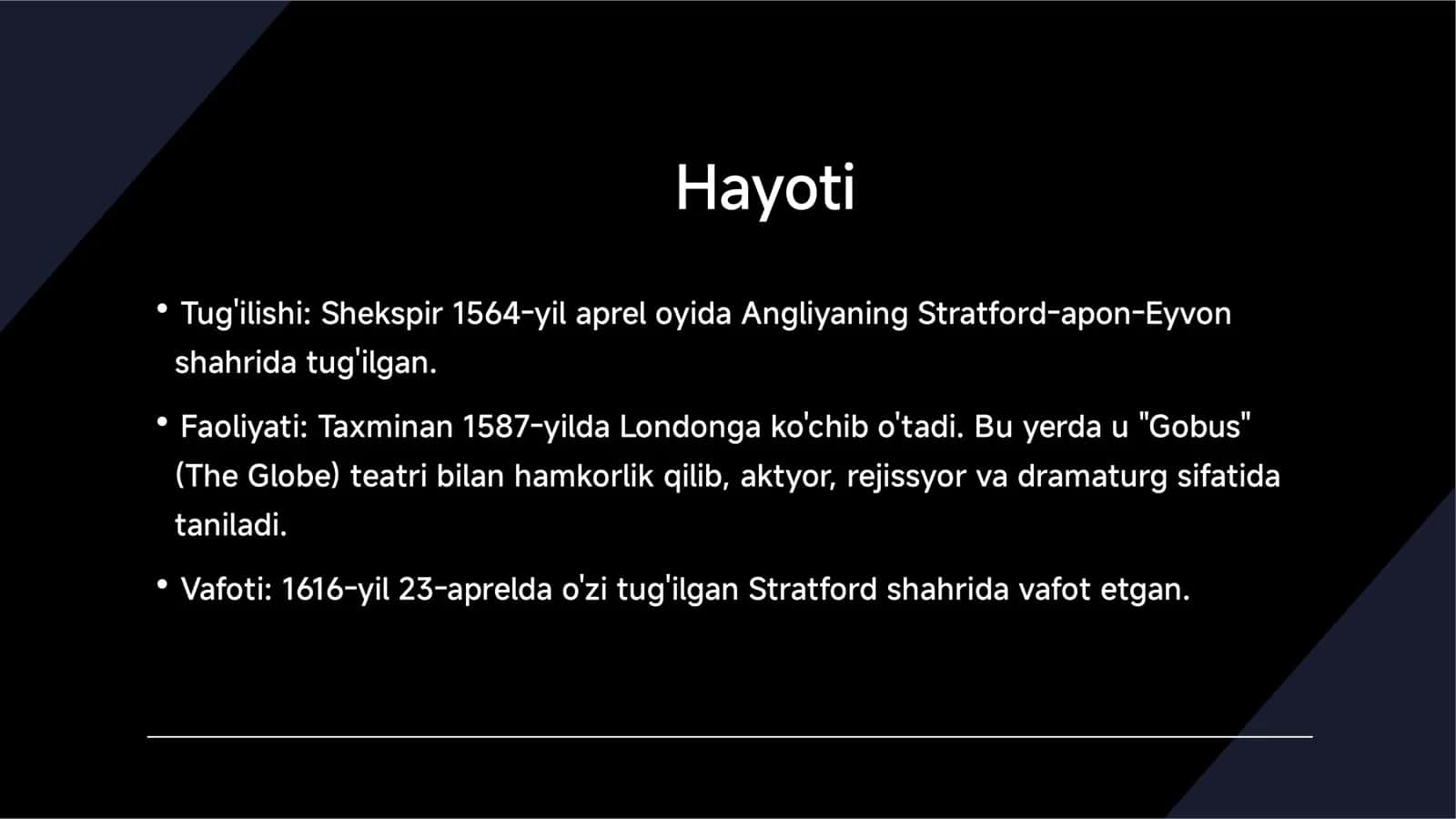 SHEKSPIR VA PETRARKA HAYOTI 3