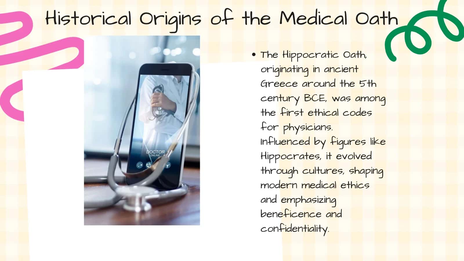 The Oath of future doctor 3